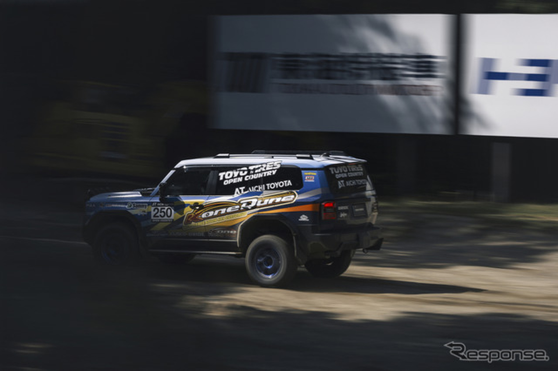 K-one Racing x TOYO TIRES
