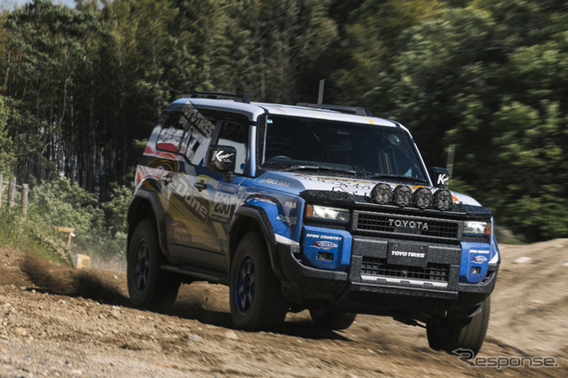 K-one Racing x TOYO TIRES