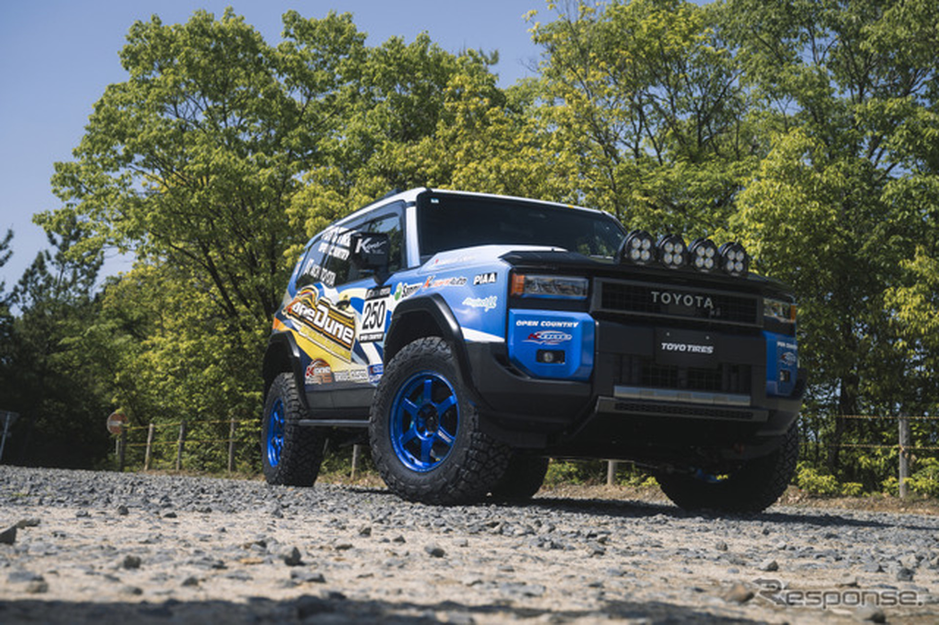 K-one Racing x TOYO TIRES