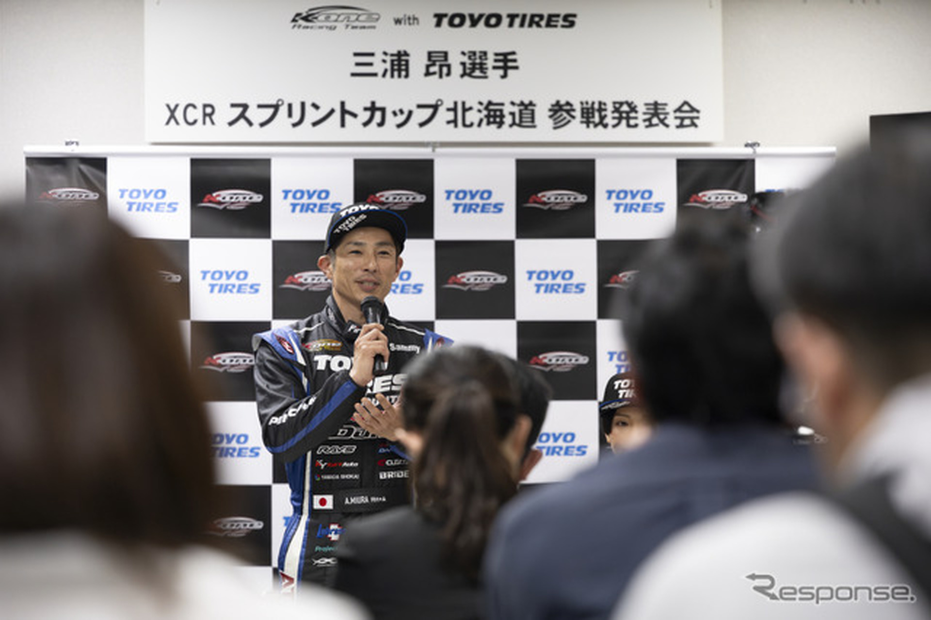K-one Racing x TOYO TIRES 三浦 昴選手