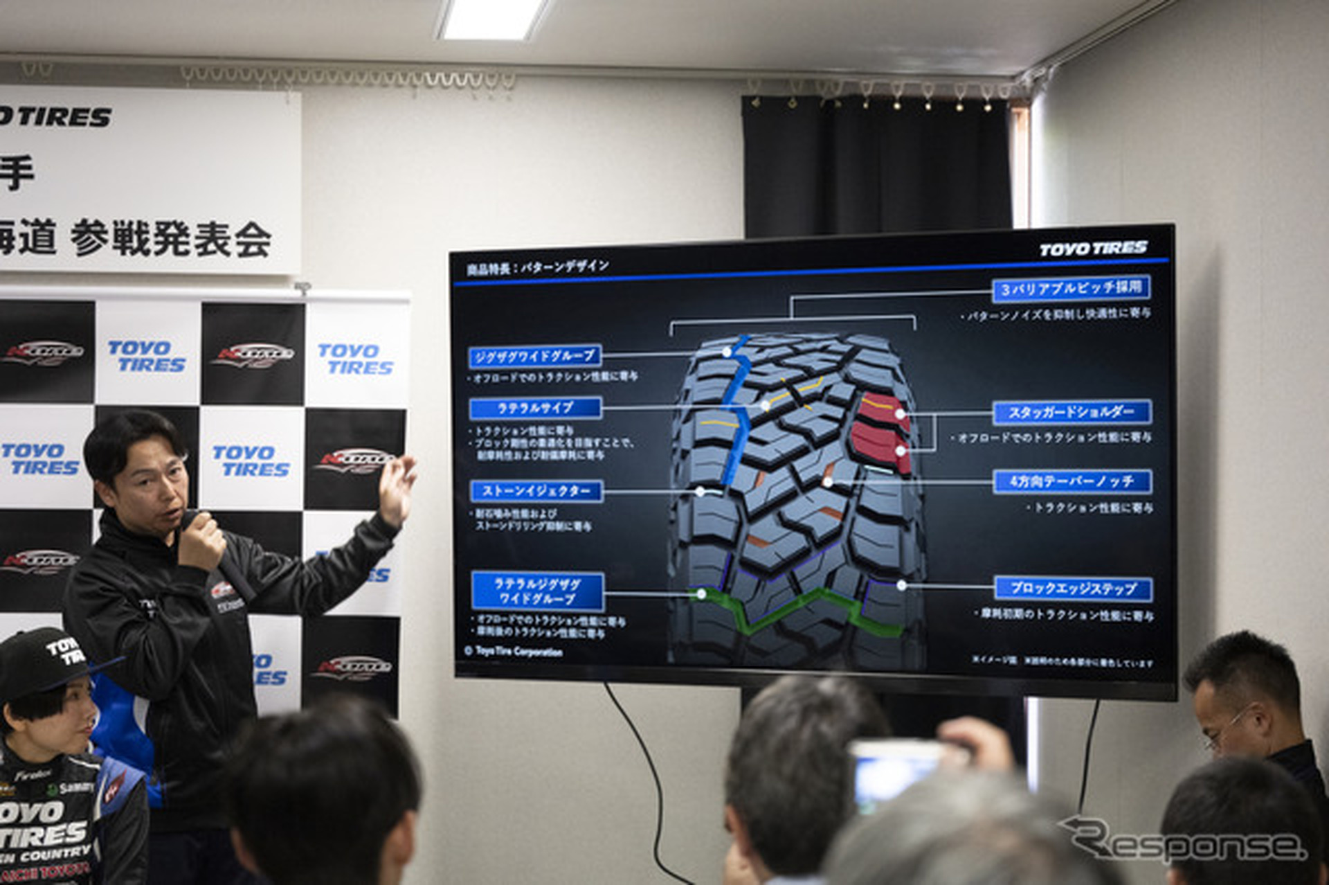 K-one Racing x TOYO TIRES