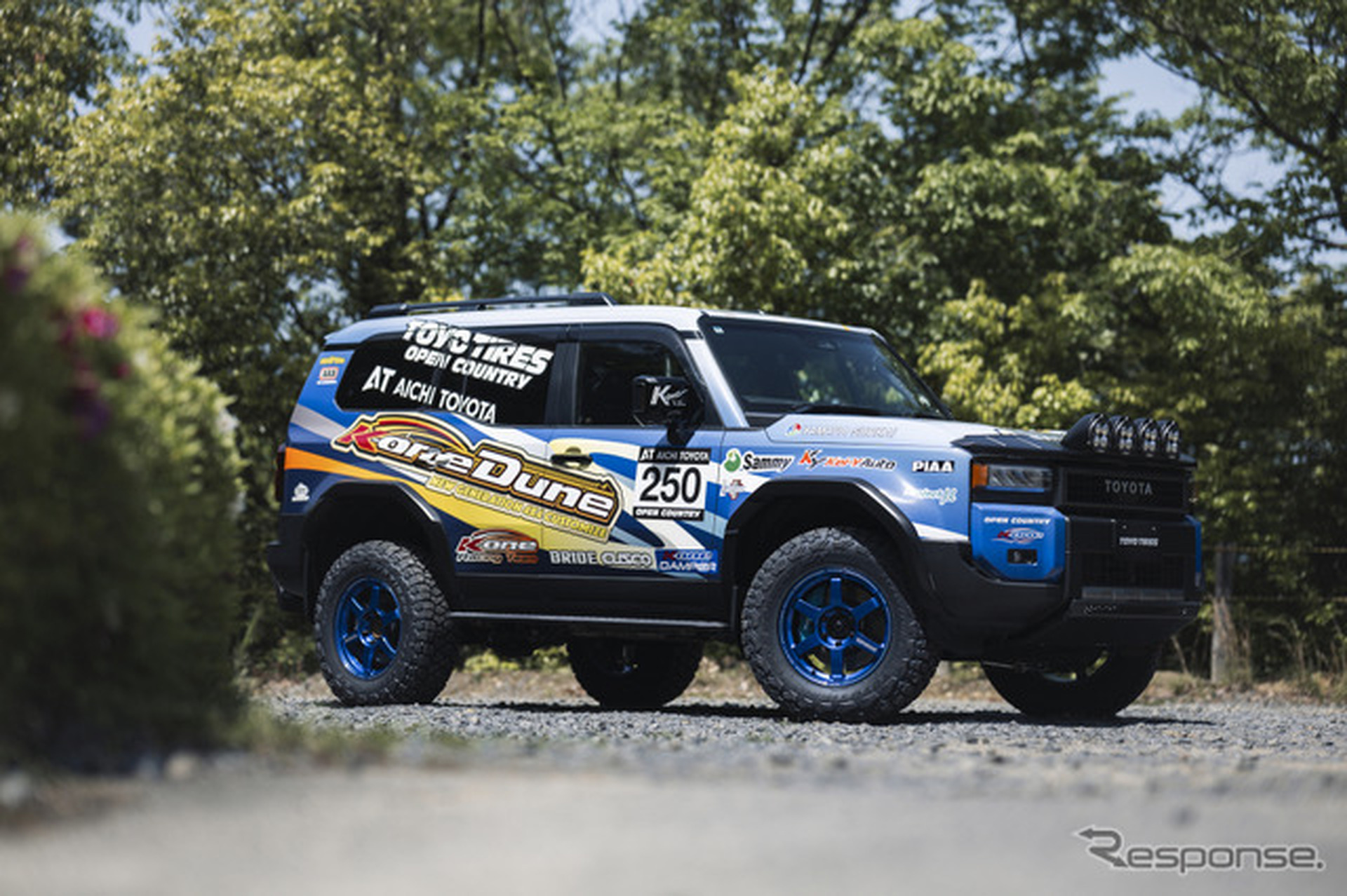 K-one Racing x TOYO TIRES