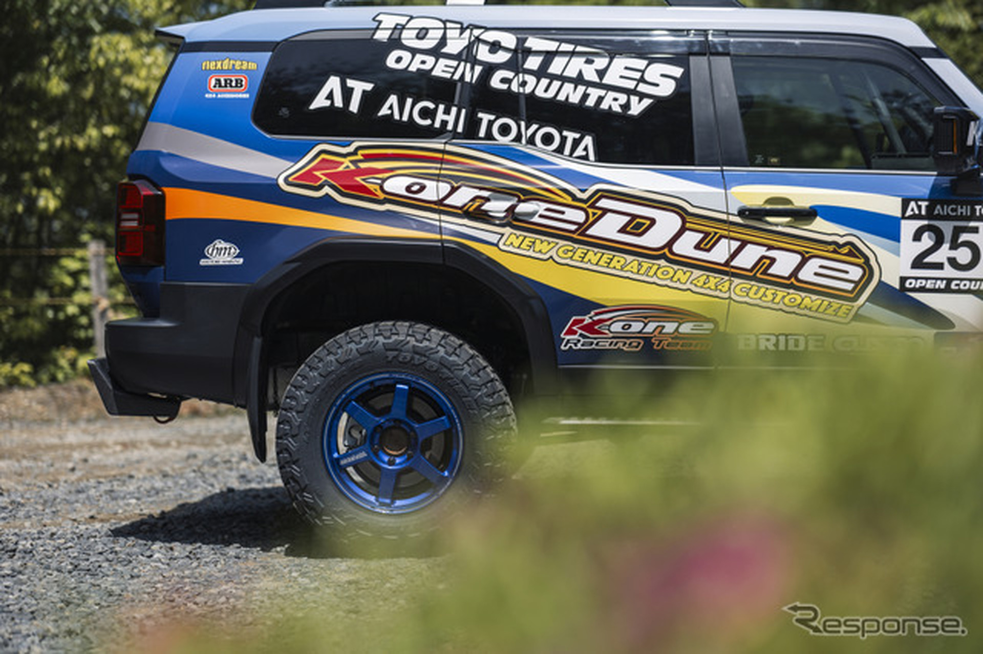 K-one Racing x TOYO TIRES