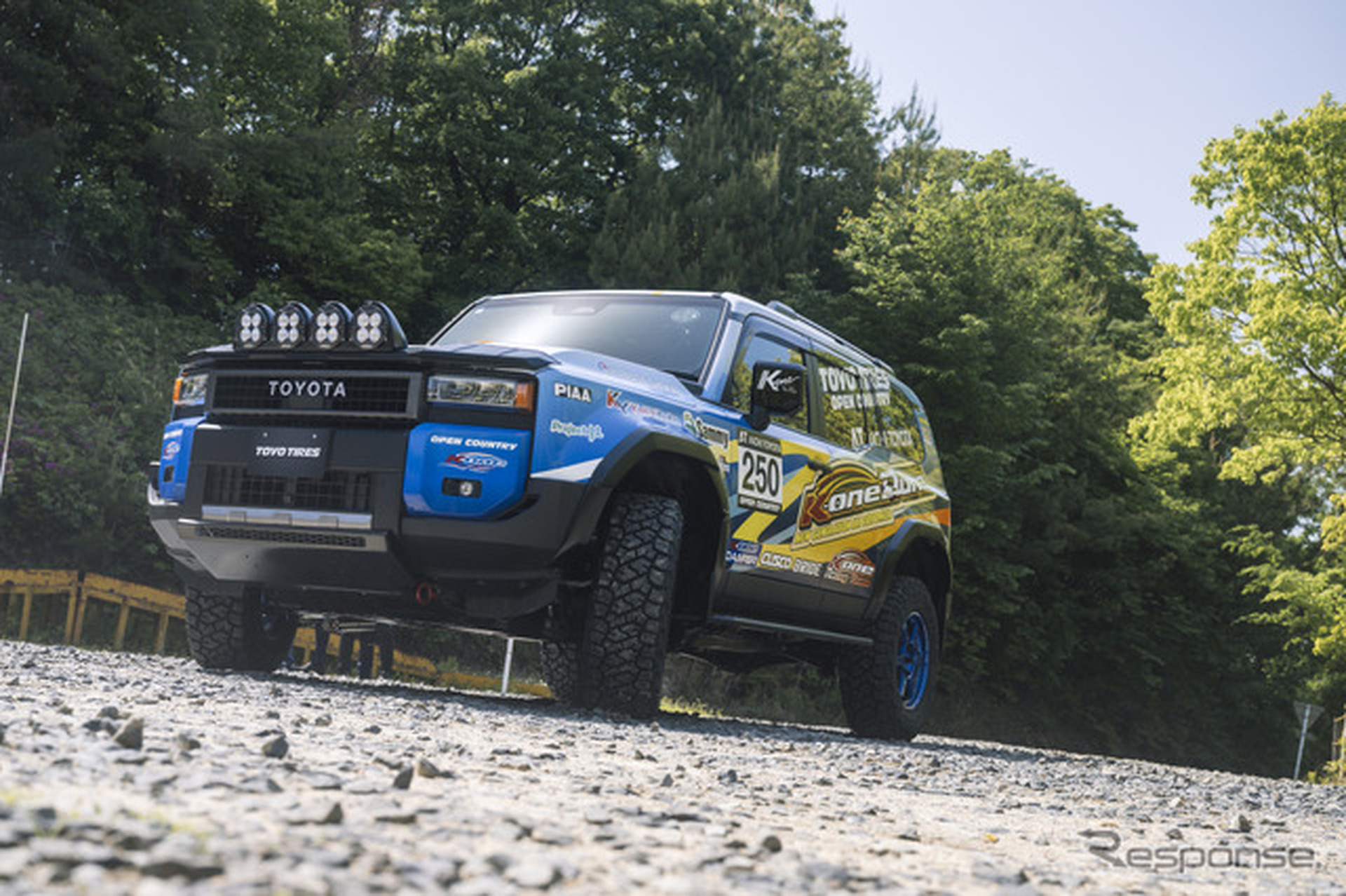 K-one Racing x TOYO TIRES