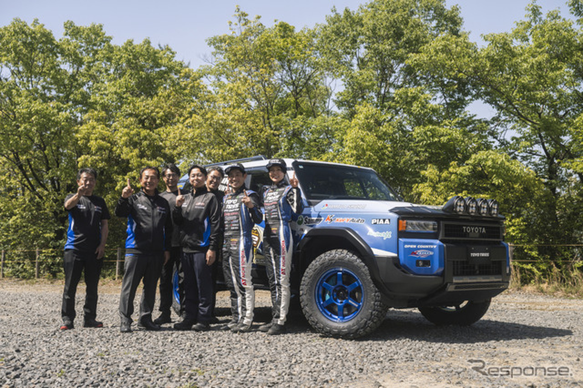 K-one Racing x TOYO TIRES
