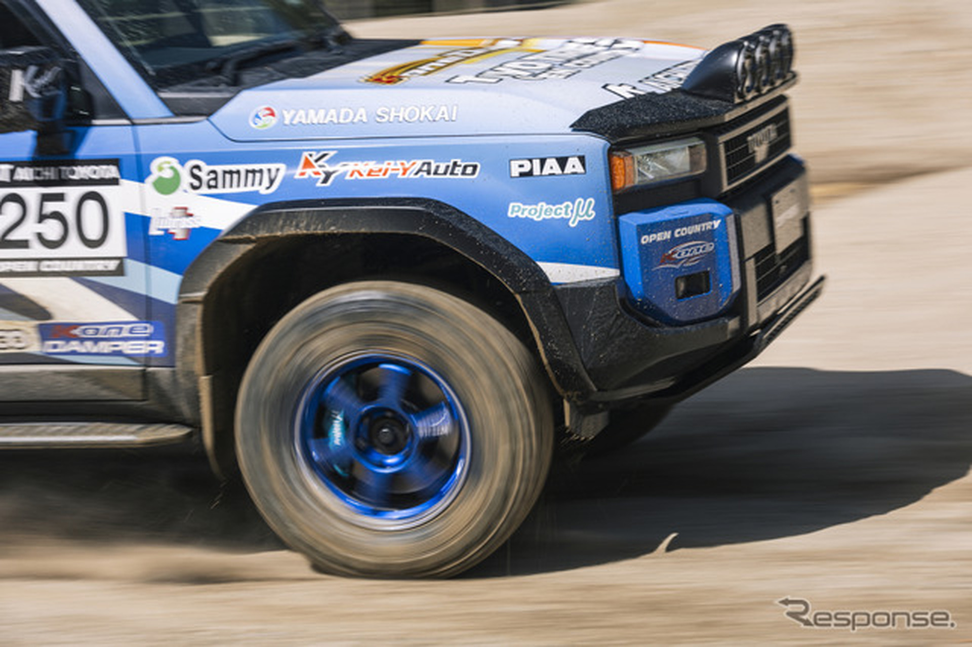 K-one Racing x TOYO TIRES