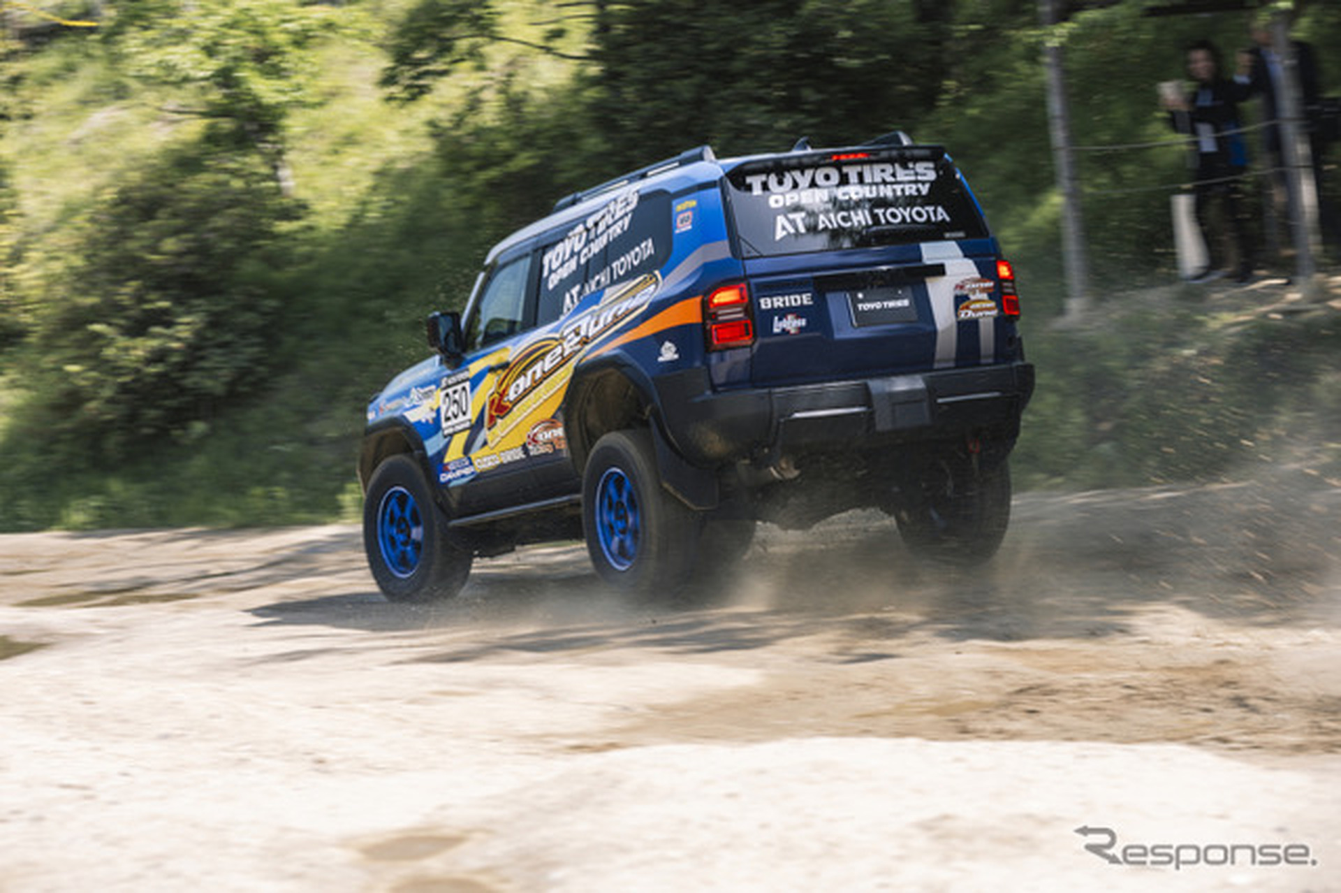 K-one Racing x TOYO TIRES
