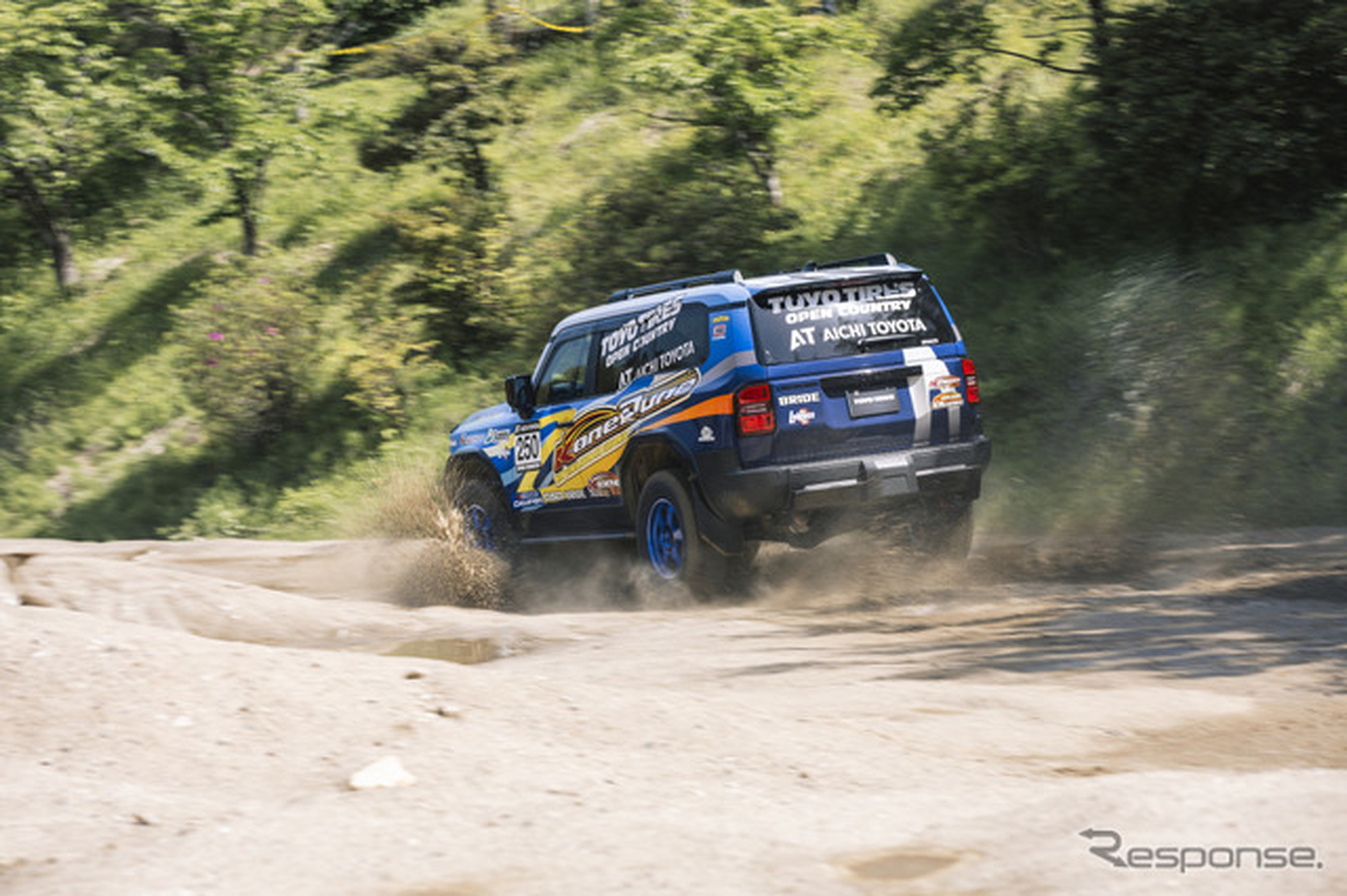 K-one Racing x TOYO TIRES