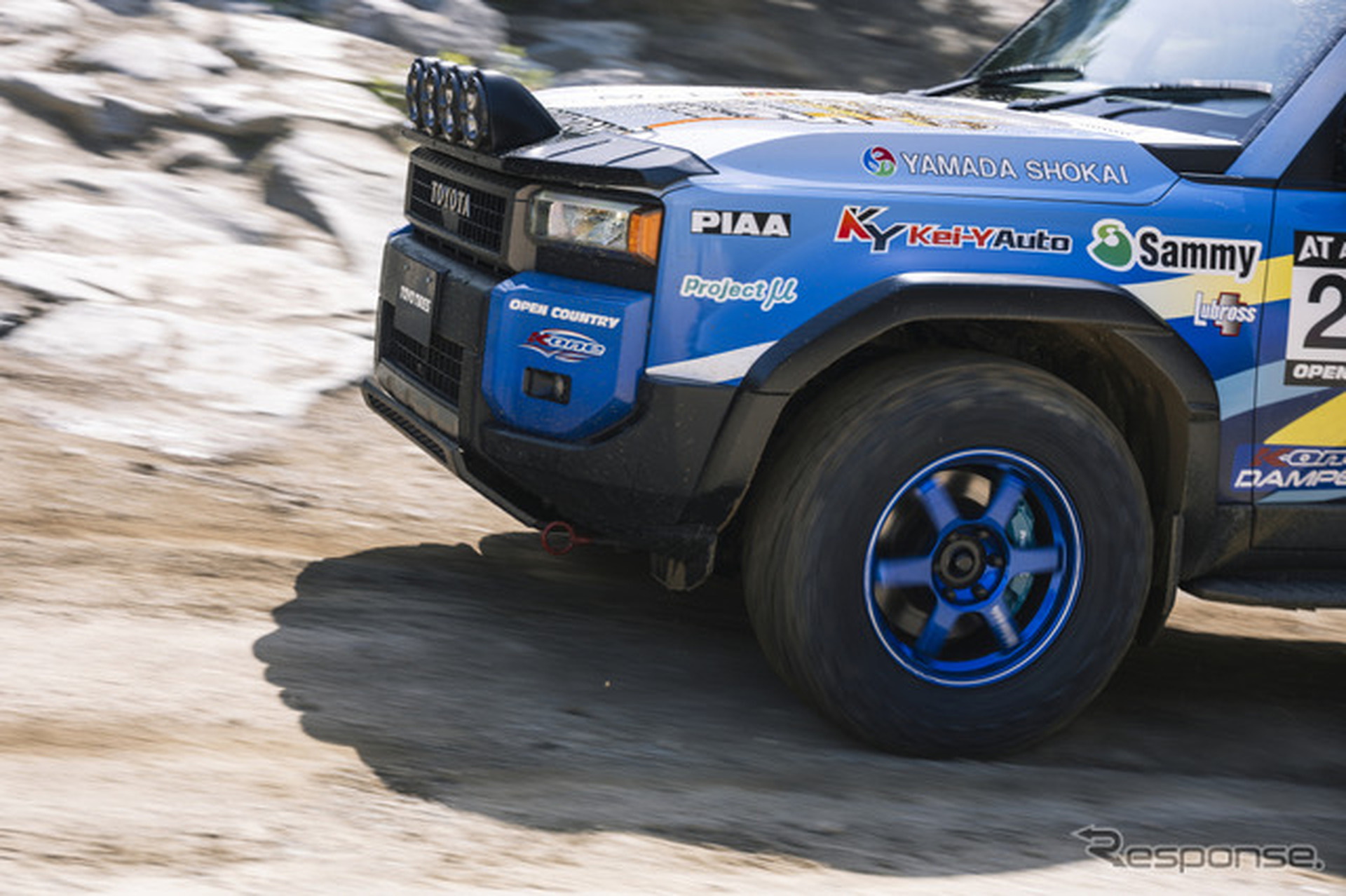 K-one Racing x TOYO TIRES