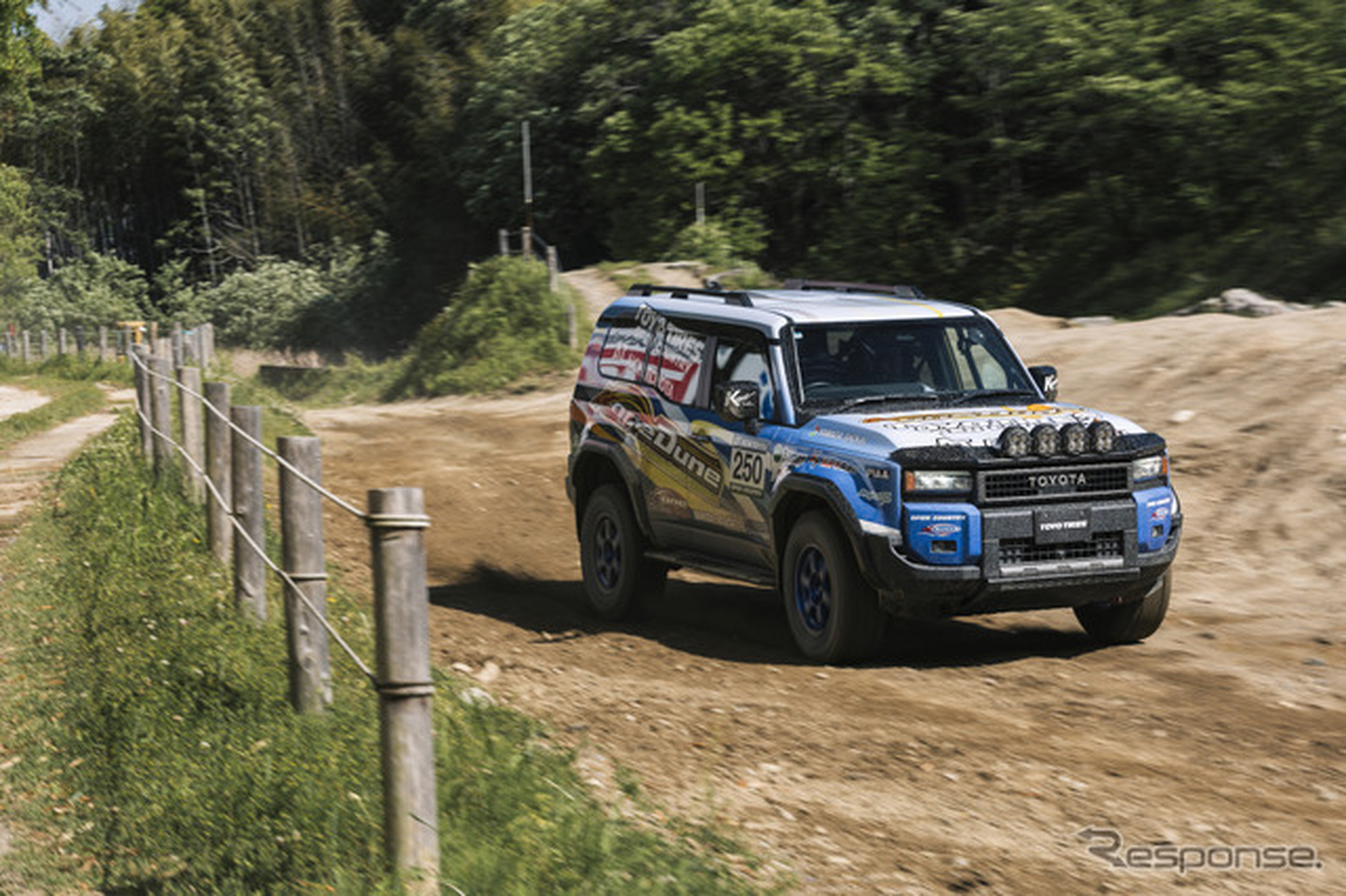 K-one Racing x TOYO TIRES