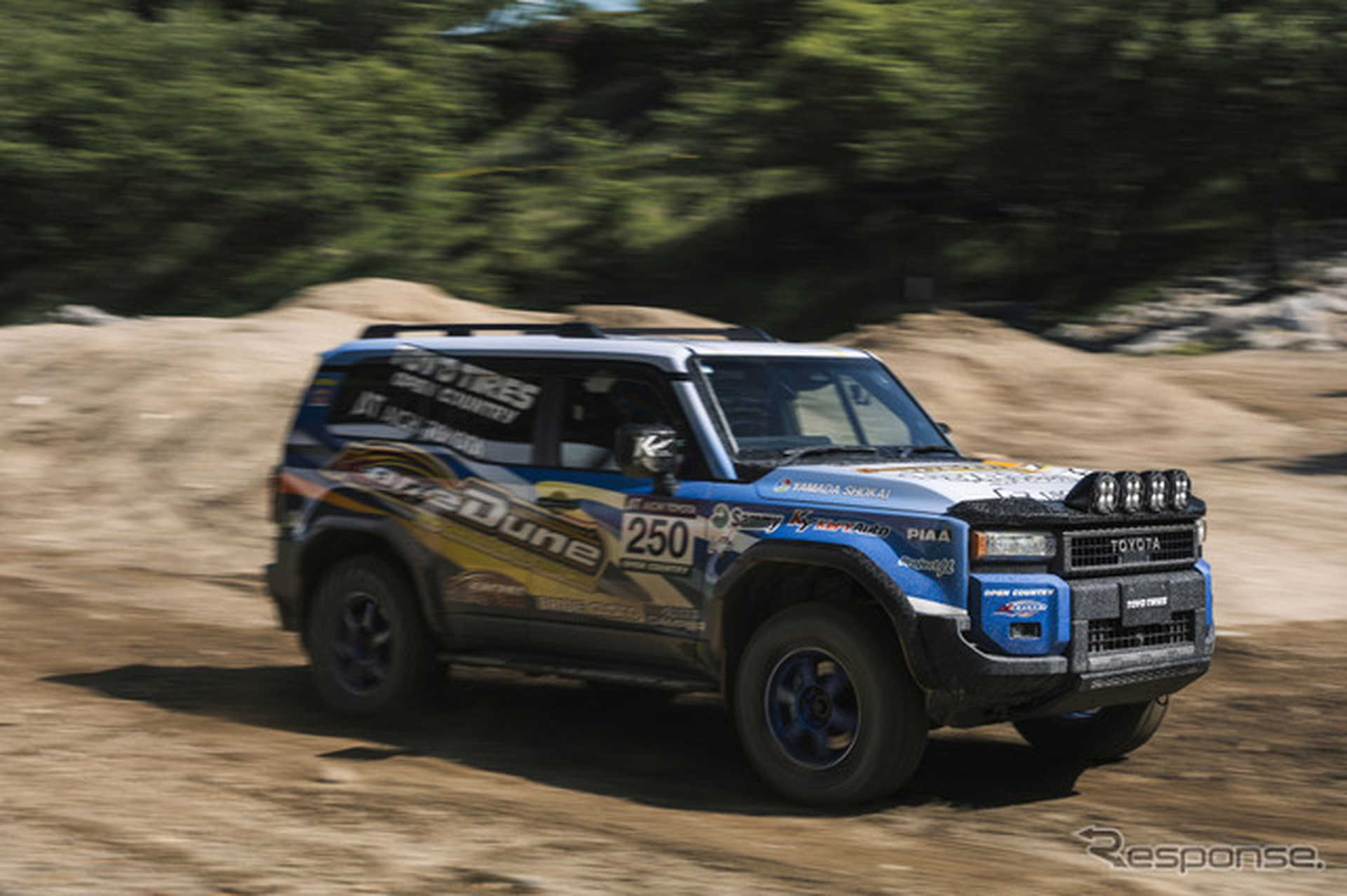 K-one Racing x TOYO TIRES