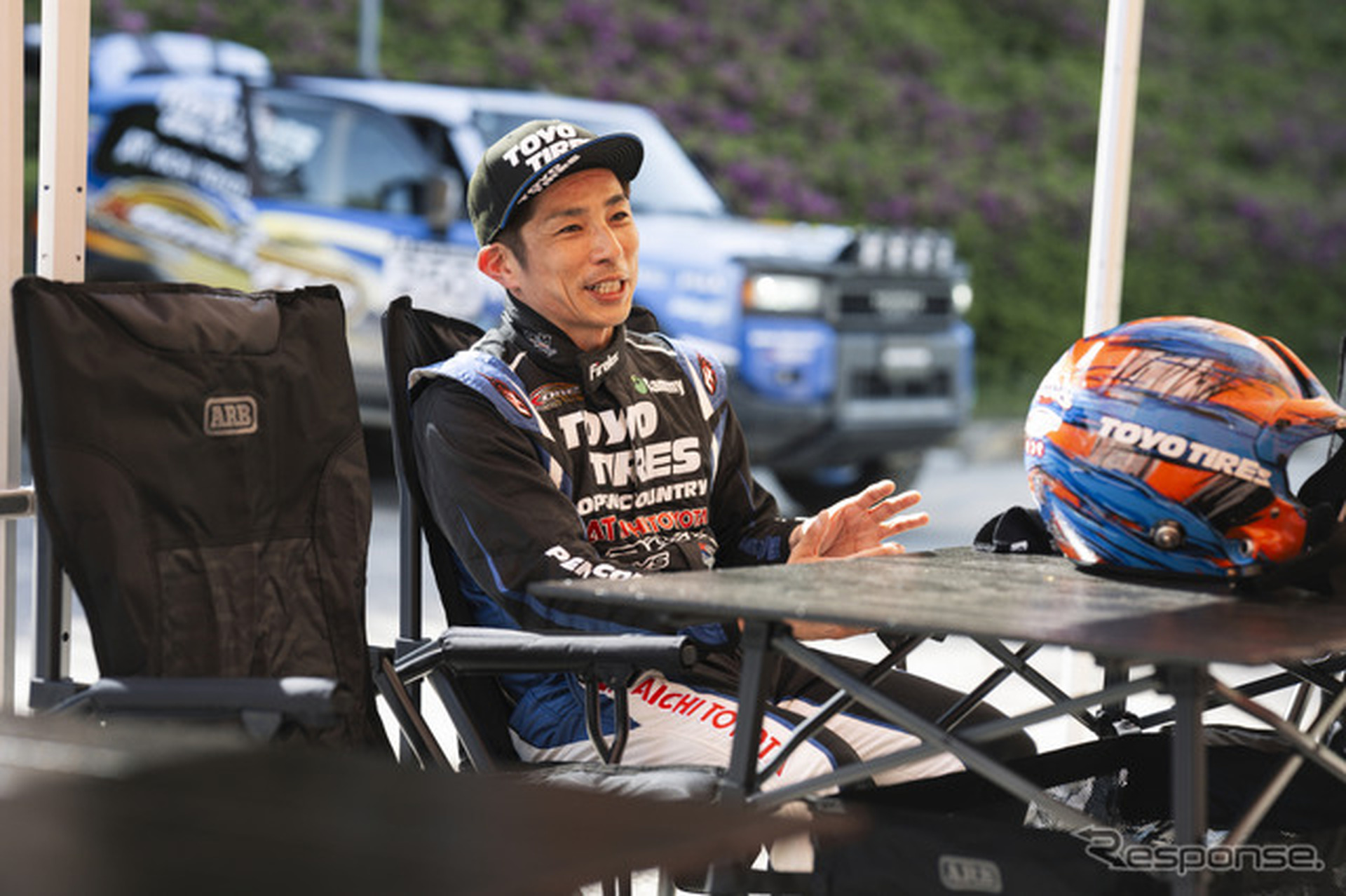 K-one Racing x TOYO TIRES 三浦 昴選手