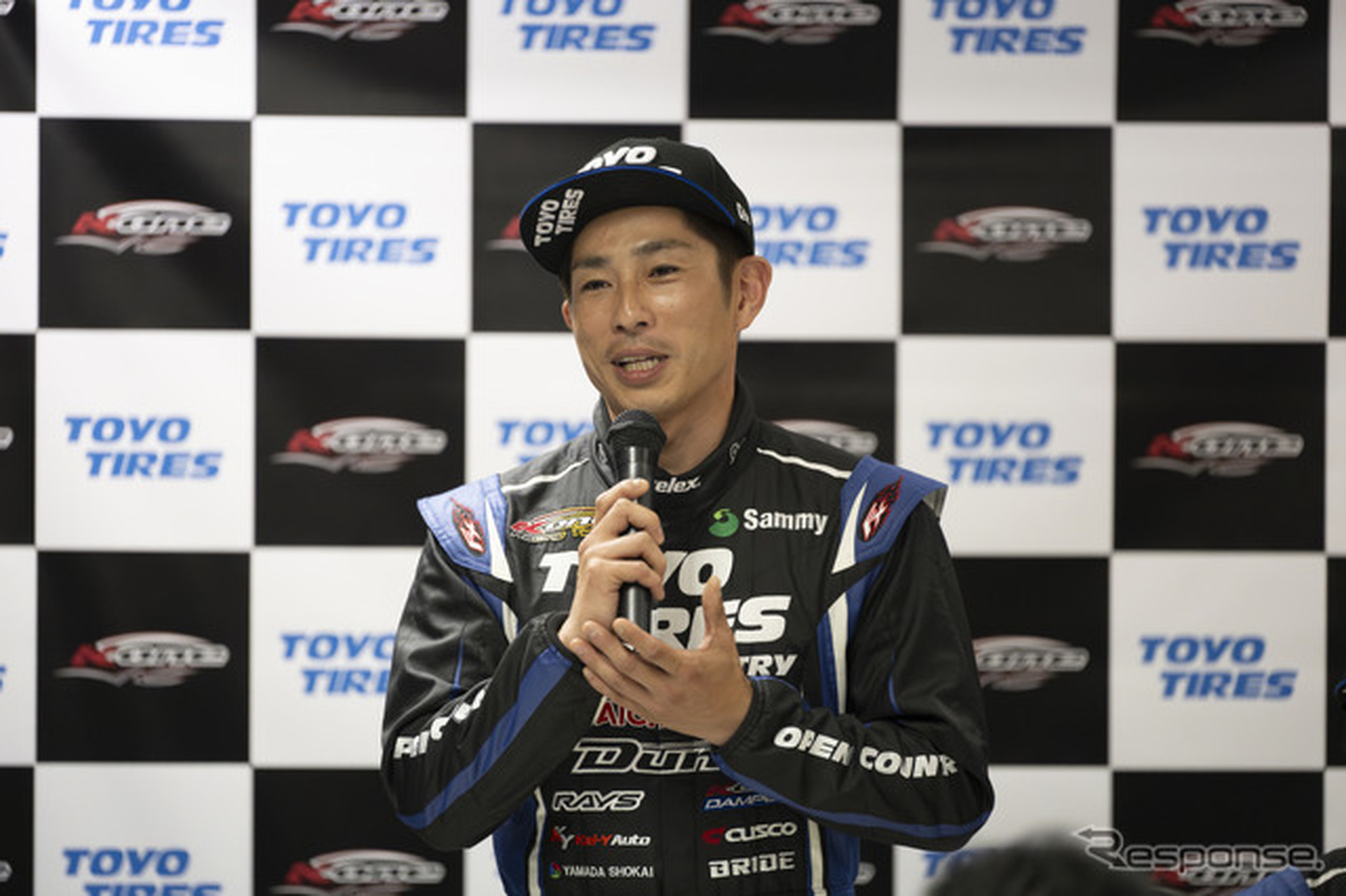 K-one Racing x TOYO TIRES 三浦 昴選手