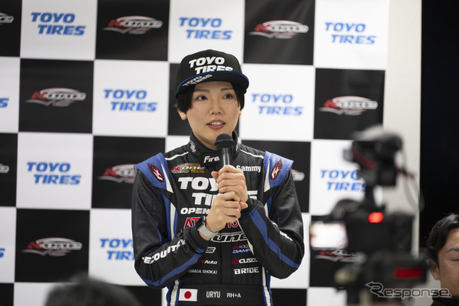 K-one Racing x TOYO TIRES 羽琉選手