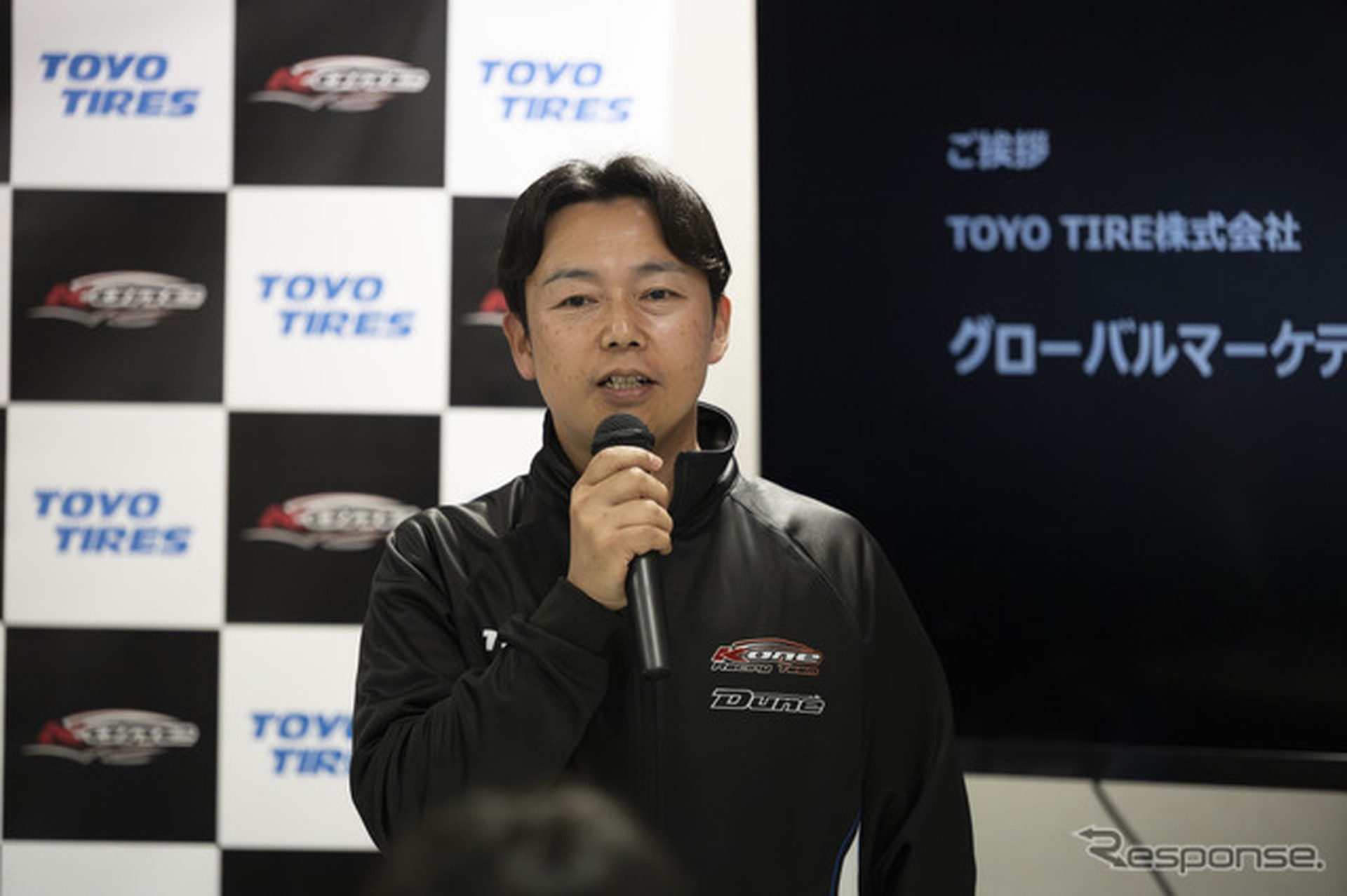 トーヨータイヤ グローバルマーケティング部長 吉川 誠さん