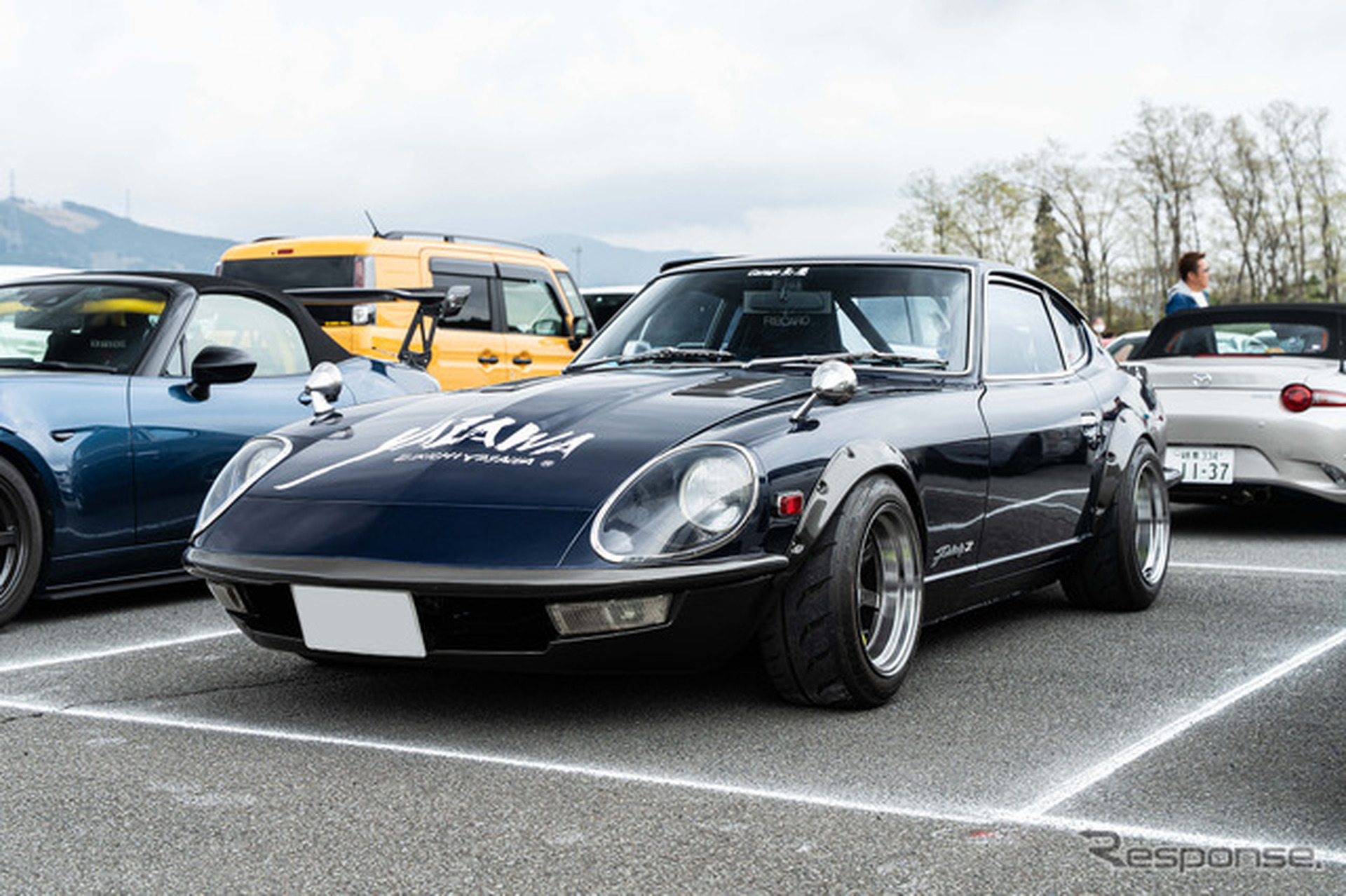 NISSAN フェアレディZ 240Z × ボルクレーシング　TE37V SL 1920 LIMITED…レイズファンミーティング2025