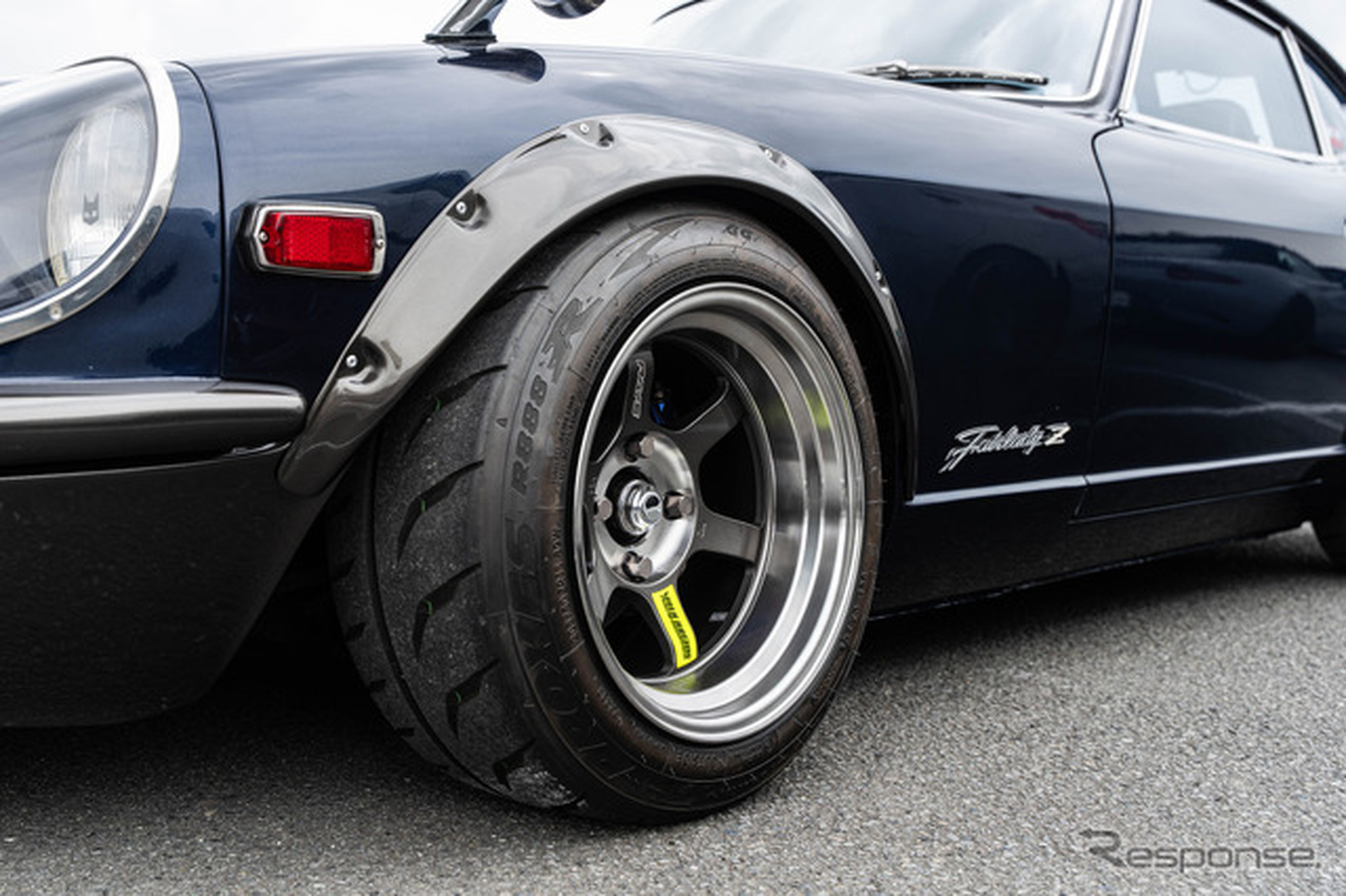 NISSAN フェアレディZ 240Z × ボルクレーシング　TE37V SL 1920 LIMITED…レイズファンミーティング2025