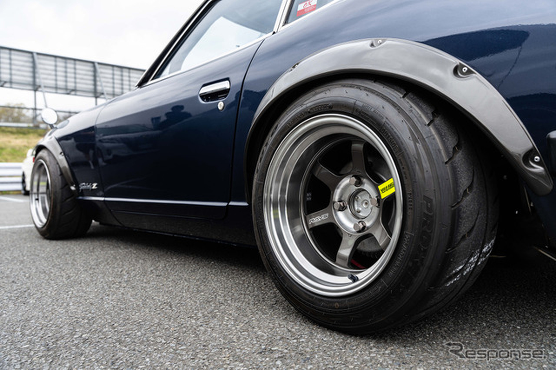 NISSAN フェアレディZ 240Z × ボルクレーシング　TE37V SL 1920 LIMITED…レイズファンミーティング2025