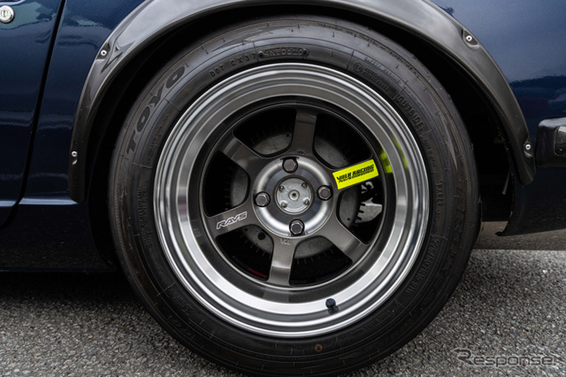 NISSAN フェアレディZ 240Z × ボルクレーシング　TE37V SL 1920 LIMITED…レイズファンミーティング2025