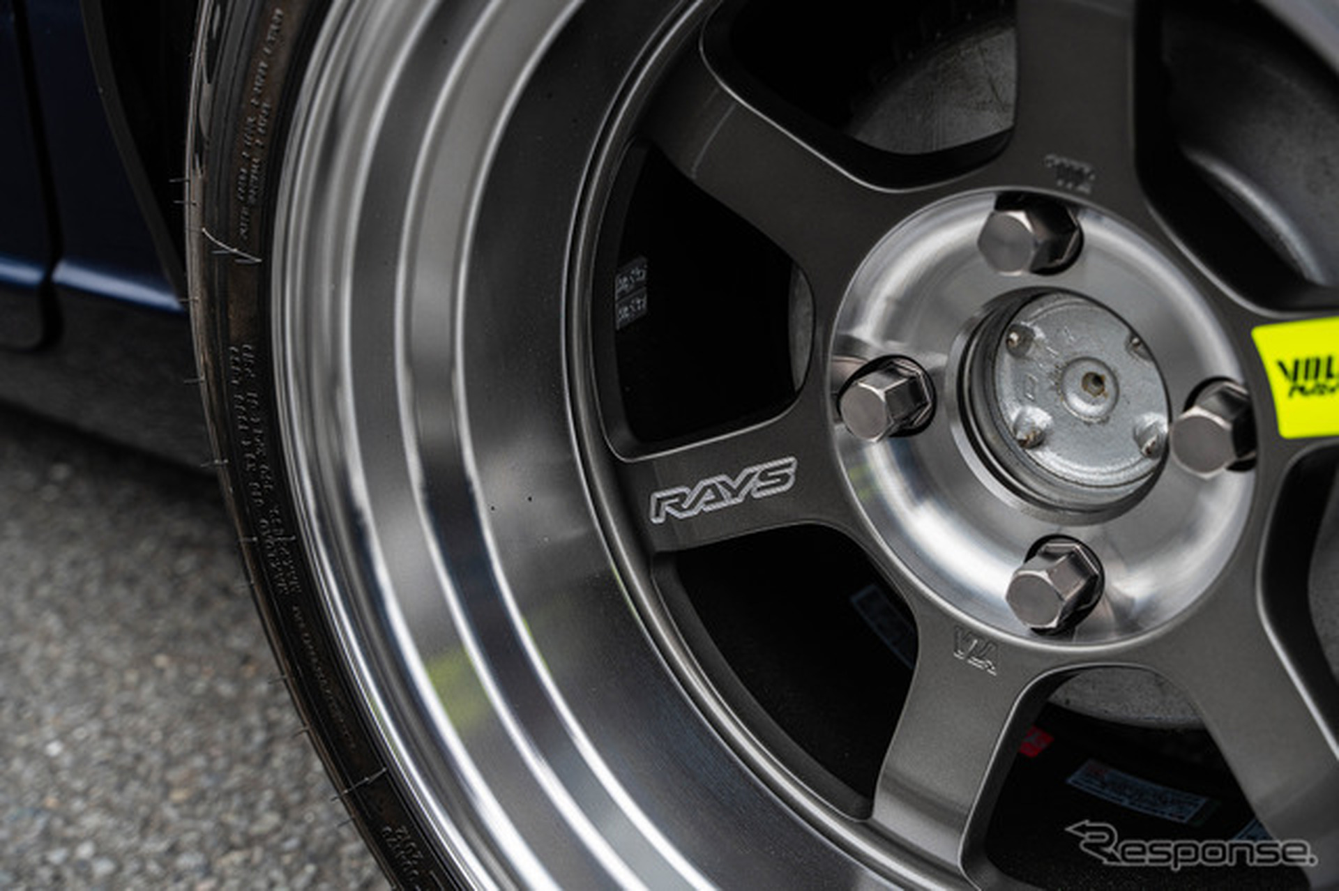 NISSAN フェアレディZ 240Z × ボルクレーシング　TE37V SL 1920 LIMITED…レイズファンミーティング2025