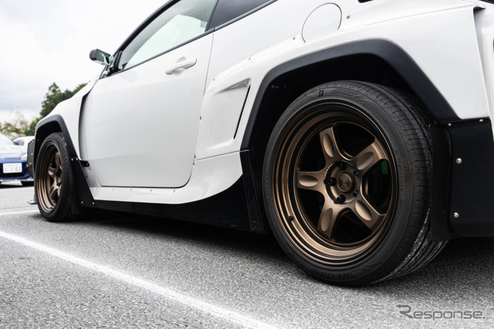 TOYOTA GRヤリス × ボルクレーシング 21C…レイズファンミーティング2025