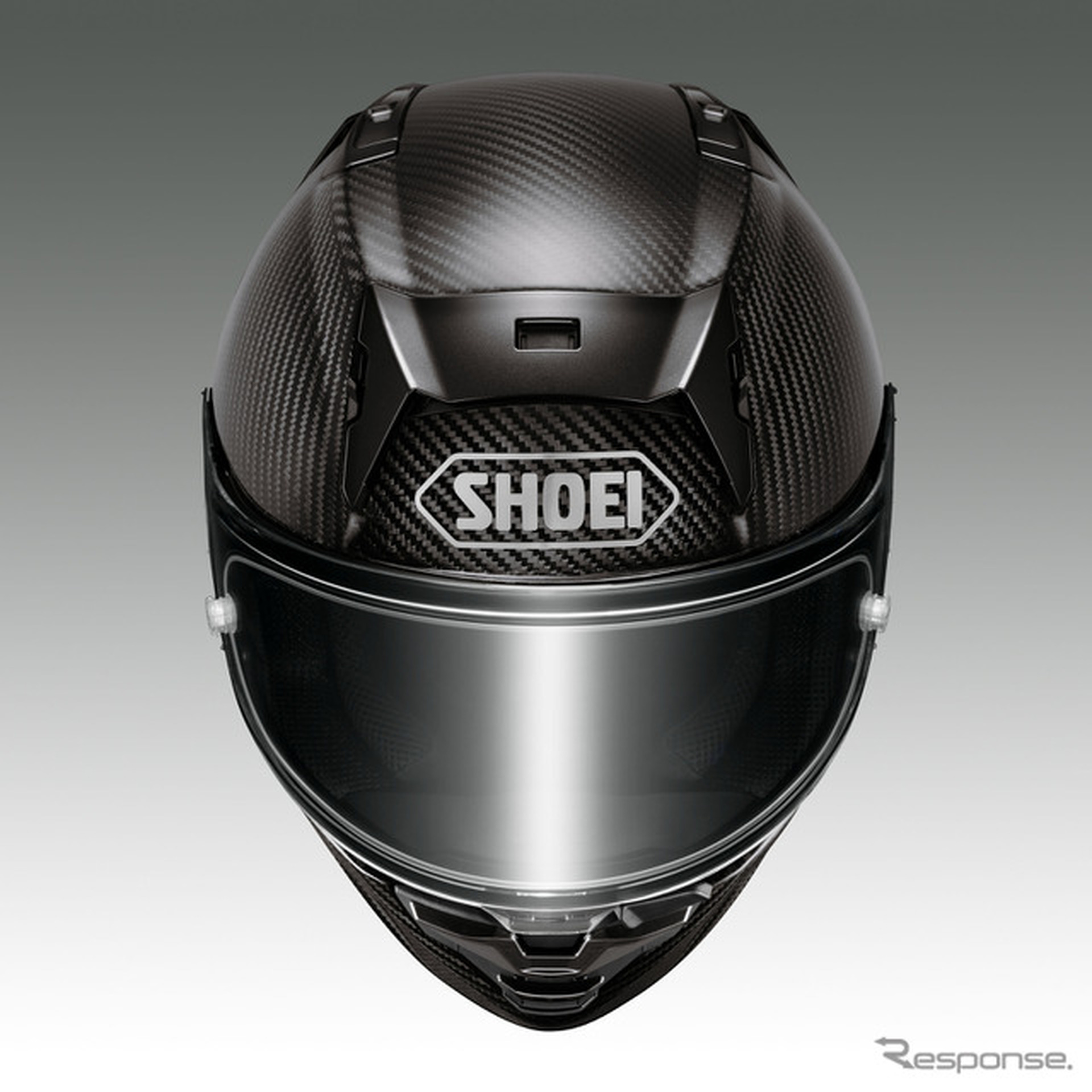 際立つカーボンシェル！ SHOEIがフラッグシップのフルフェイスモデル・X-Fifteenに『Carbon』モデルを追加