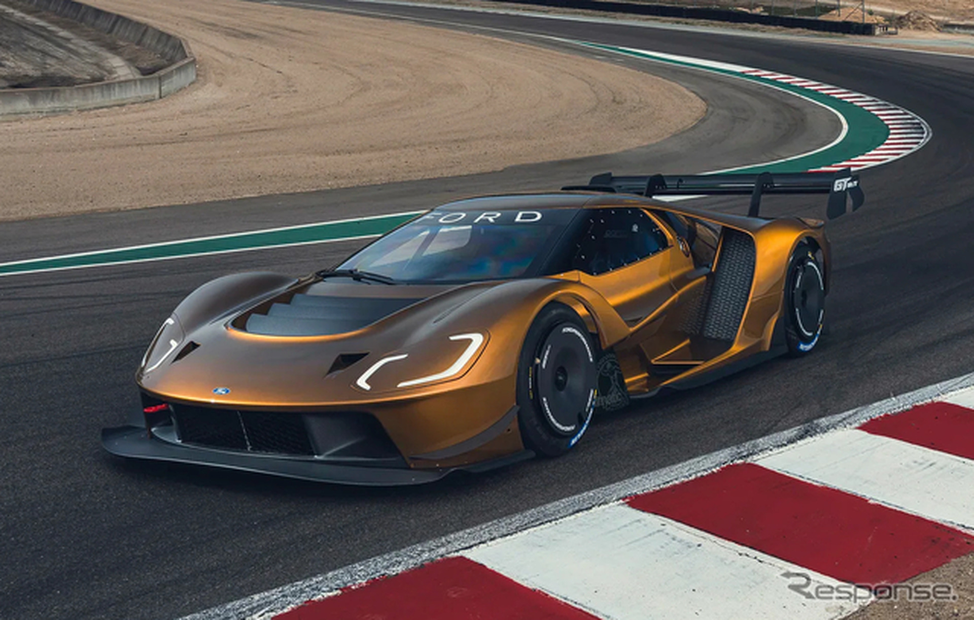 最後の現行モデルとなるフォード『GT』のサーキット専用車 『GT Mk IV』