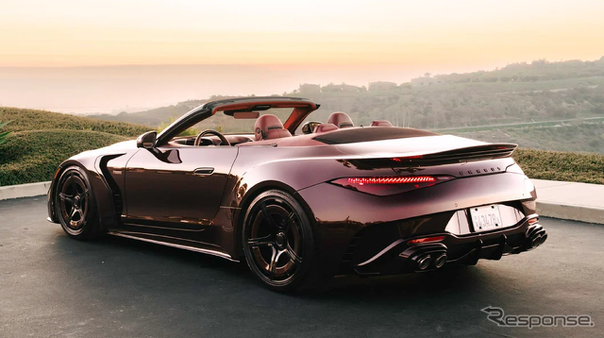 ブラバス ロケットGTC ディープレッド
