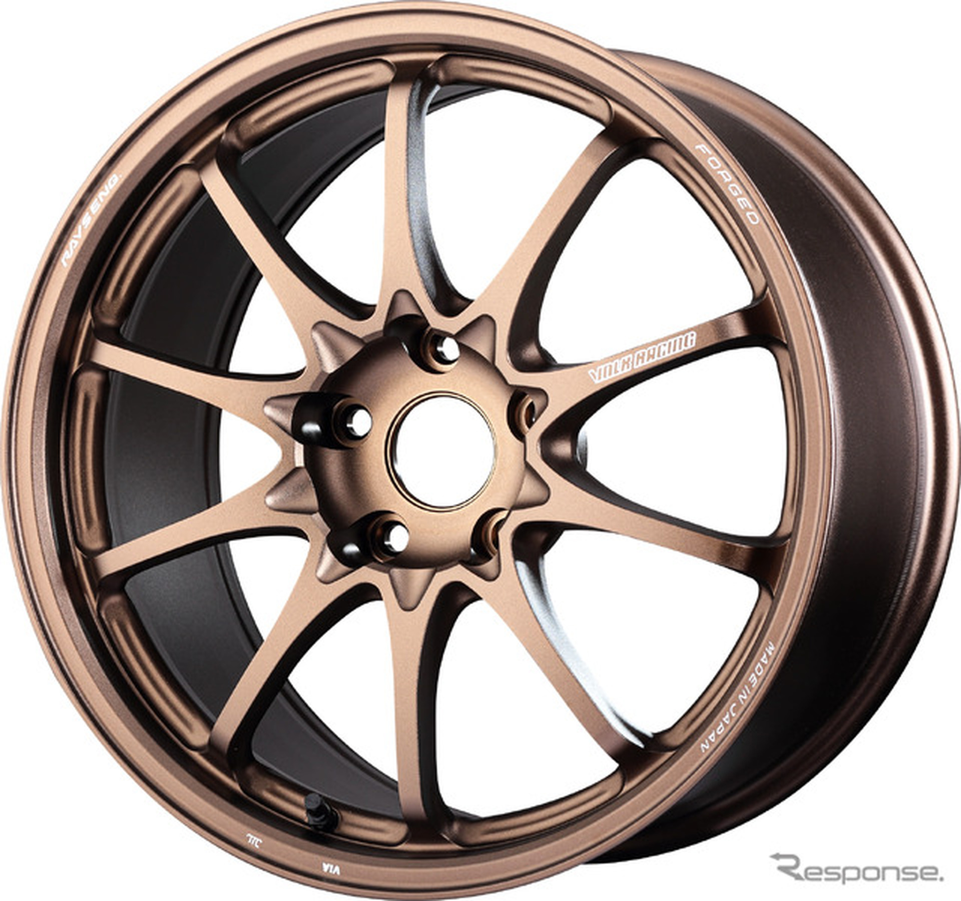 レイズ VOLK RACING CE28N-plus【ブロンズ (アルマイト) 】