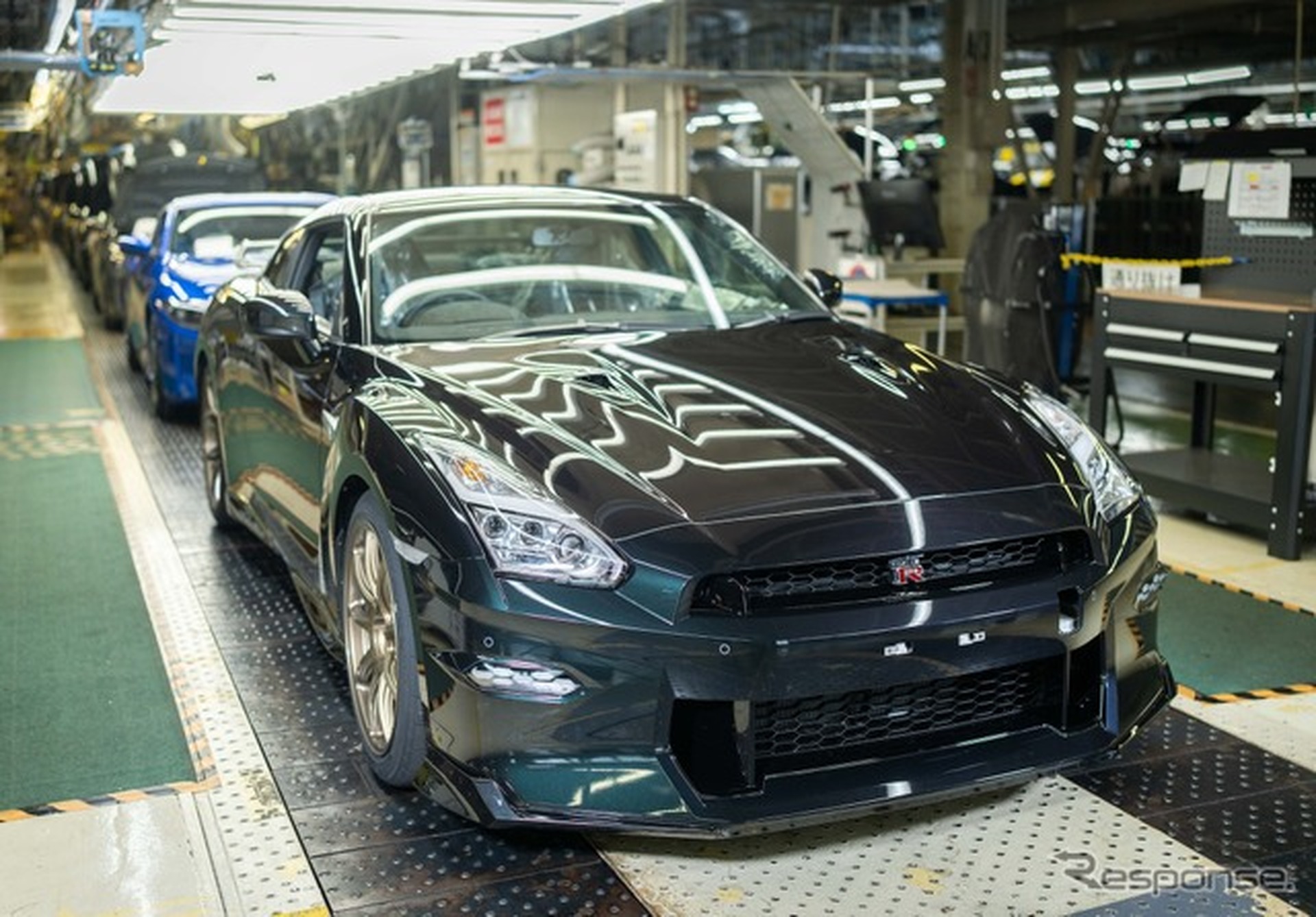 日産自動車 栃木工場をラインオフした最後のGT-R