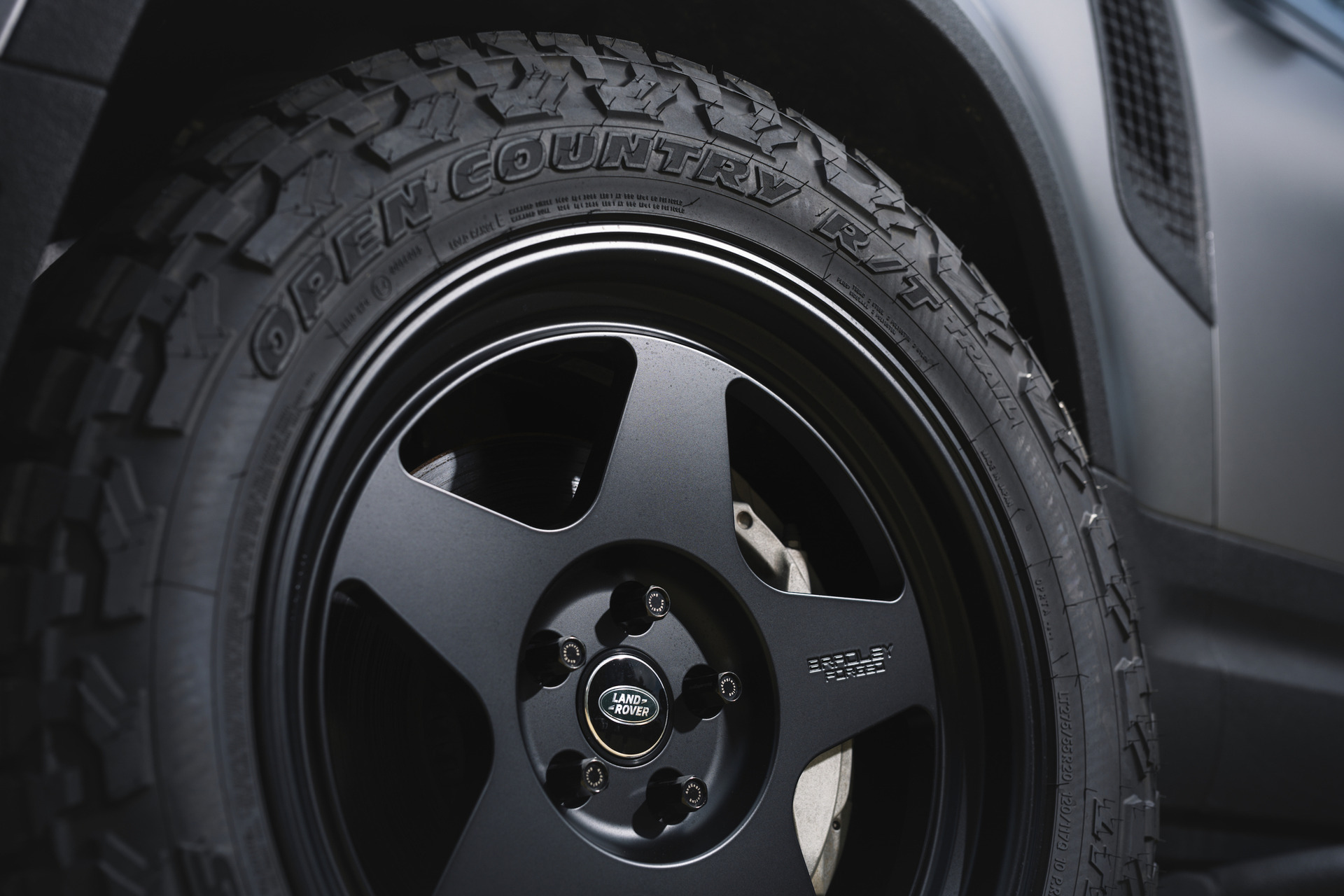 ブラッドレーフォージド匠 x OPEN COUNTRY R/T TRAIL
