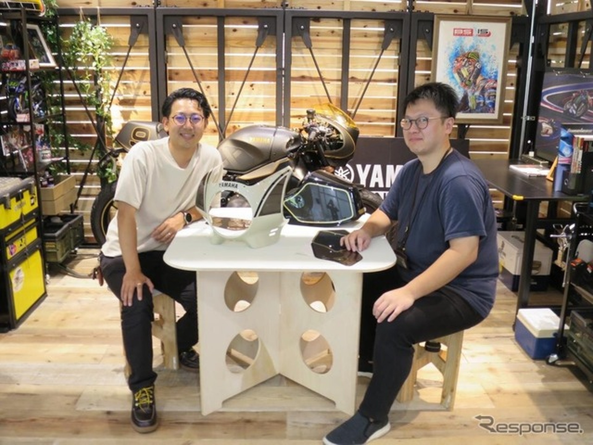 田中さん（左）と里中さん（右）は、「自信をもって送り出せる」と胸を張る