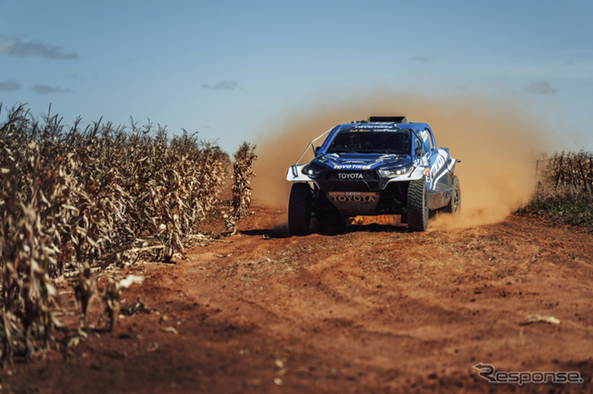 W2RC『SOUTH AFRICAN SAFARI RALLY』