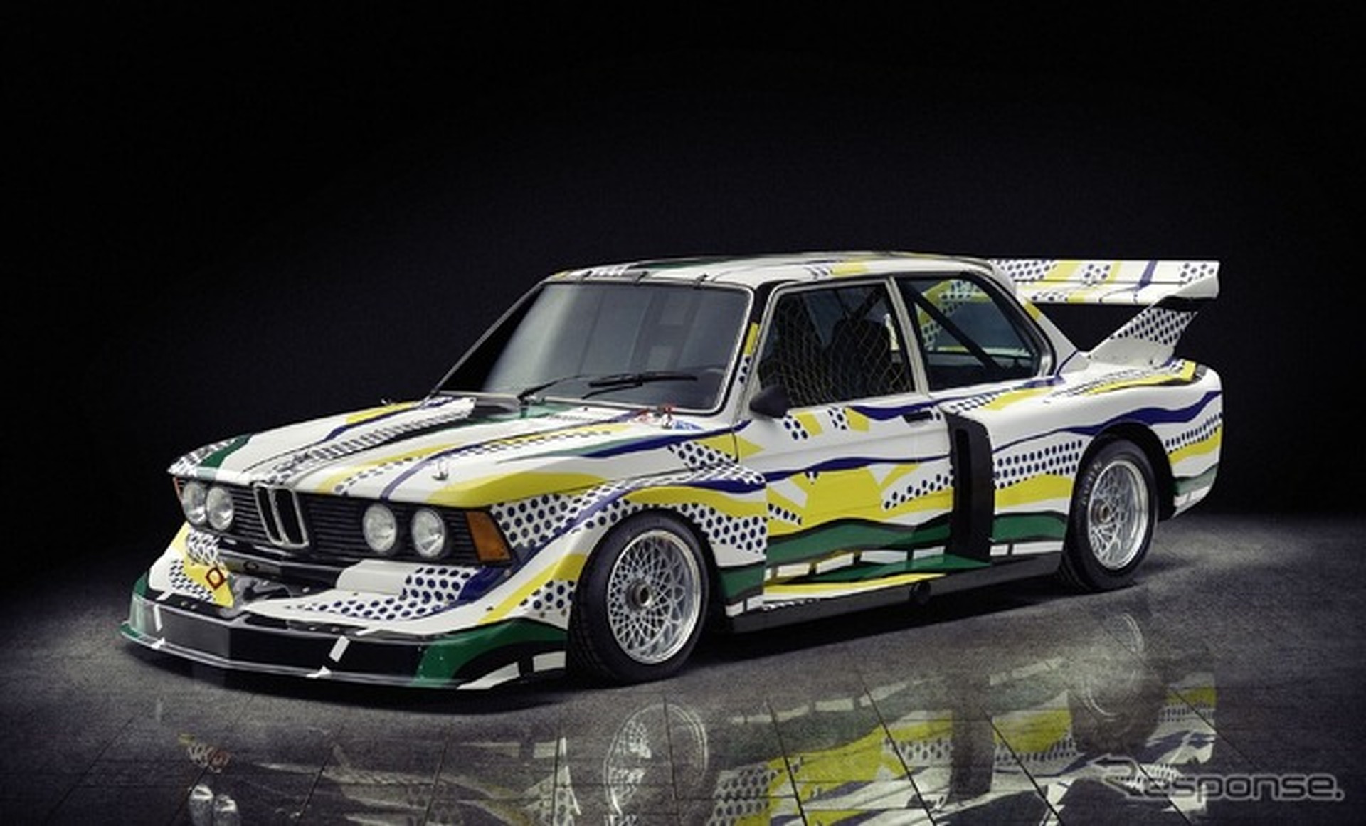 1977年のロイ・リキテンスタインのBMW「320iターボ」