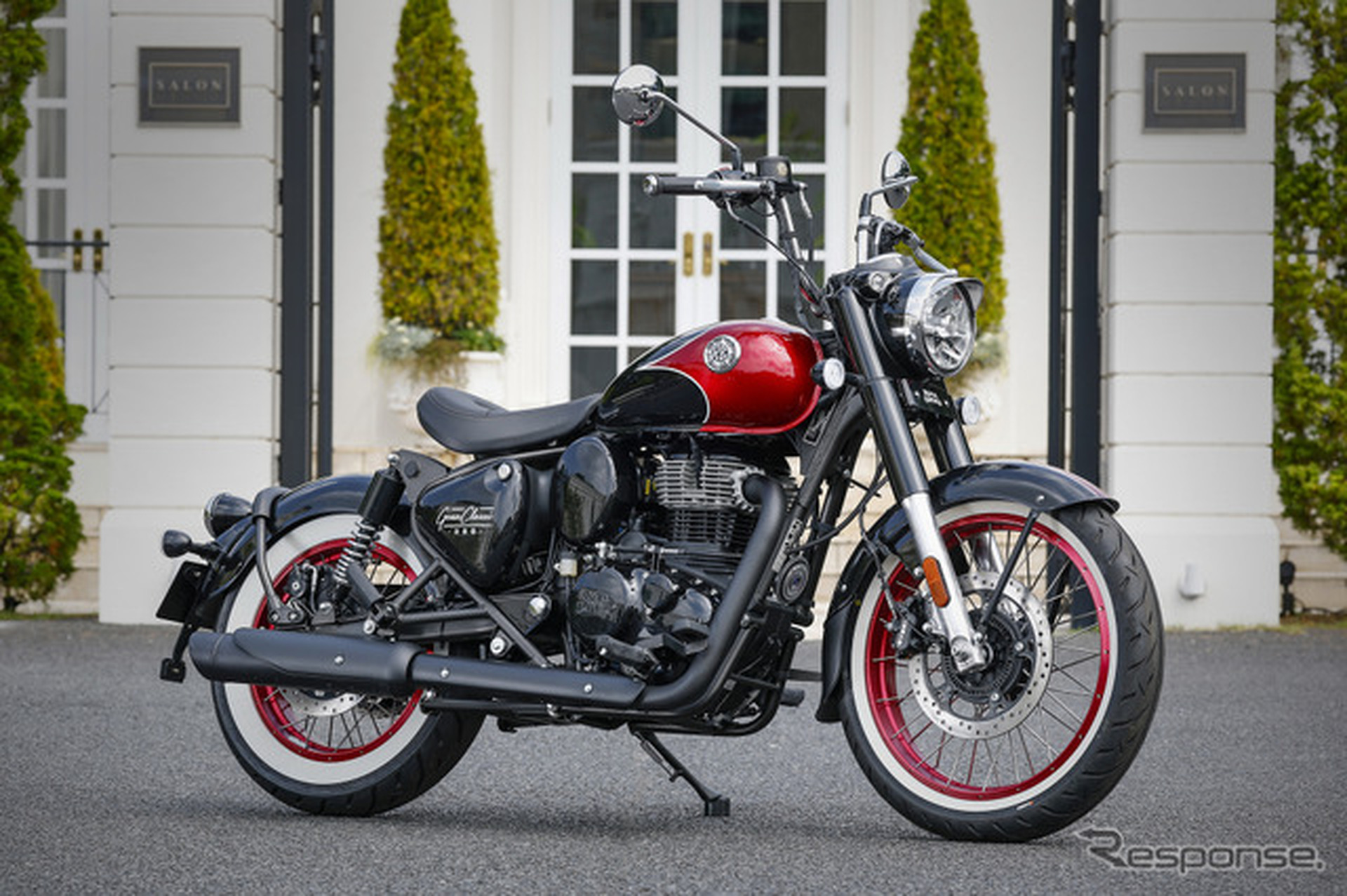 ロイヤルエンフィールド GOAN CLASSIC 350