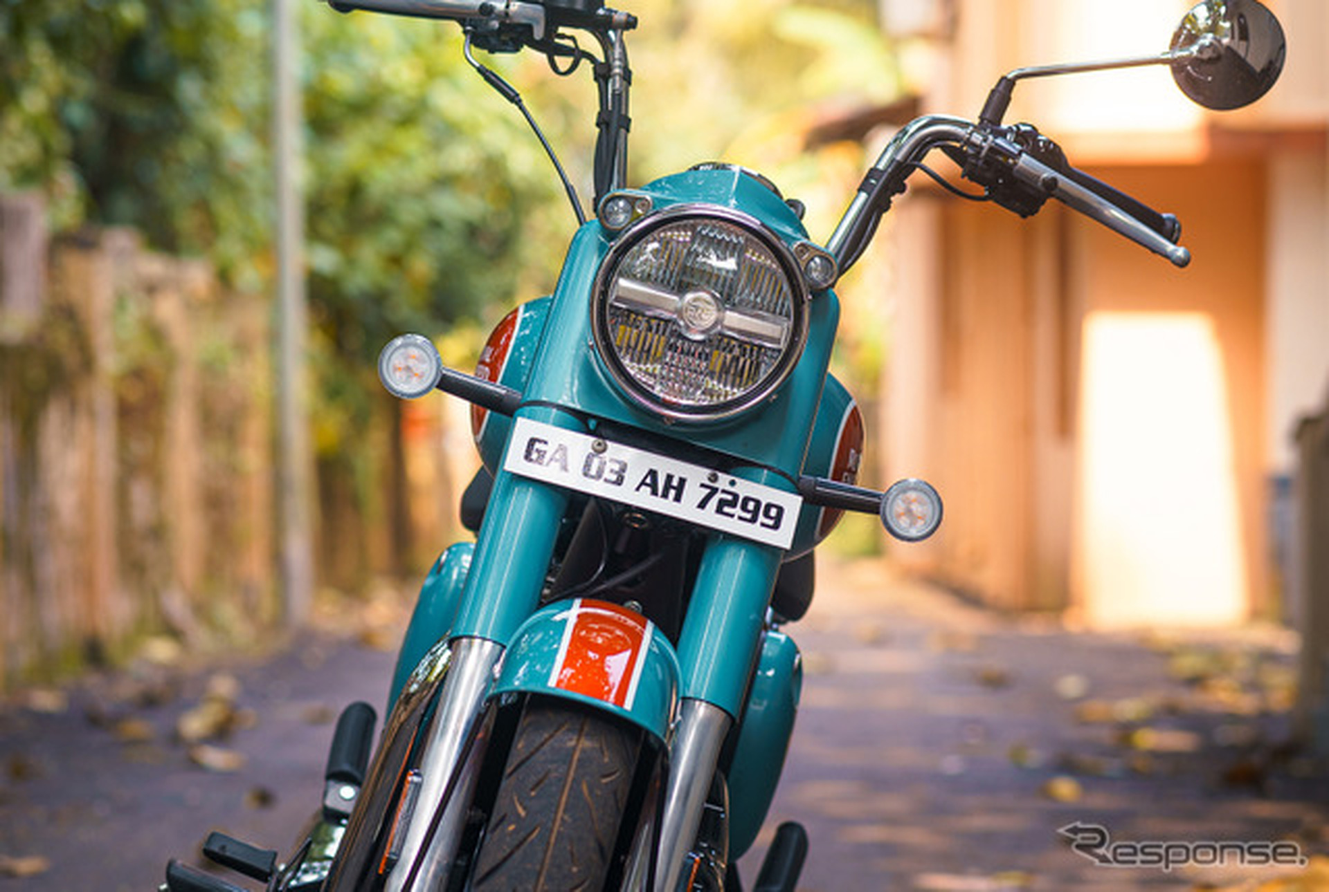ロイヤルエンフィールド GOAN CLASSIC 350