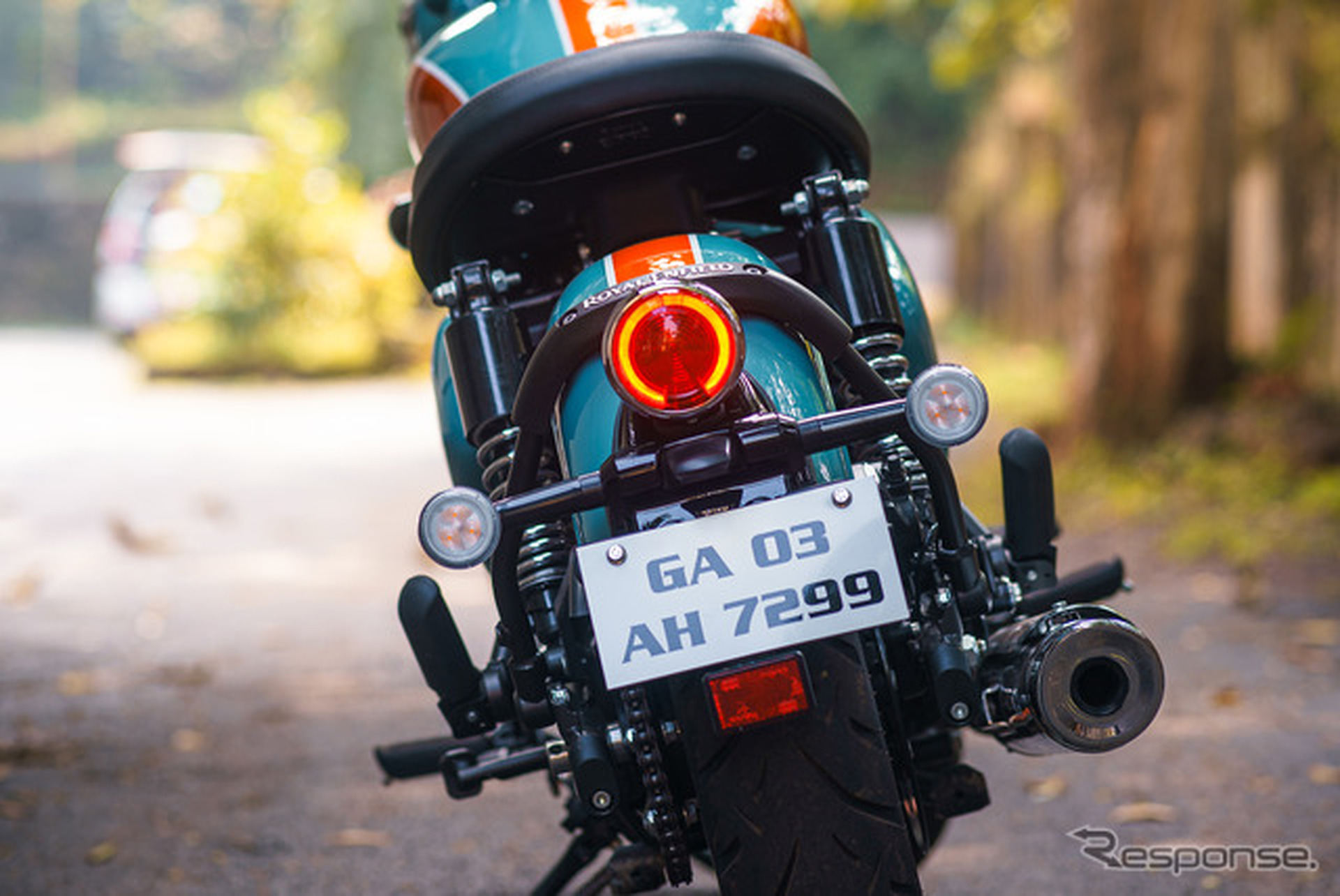 ロイヤルエンフィールド GOAN CLASSIC 350