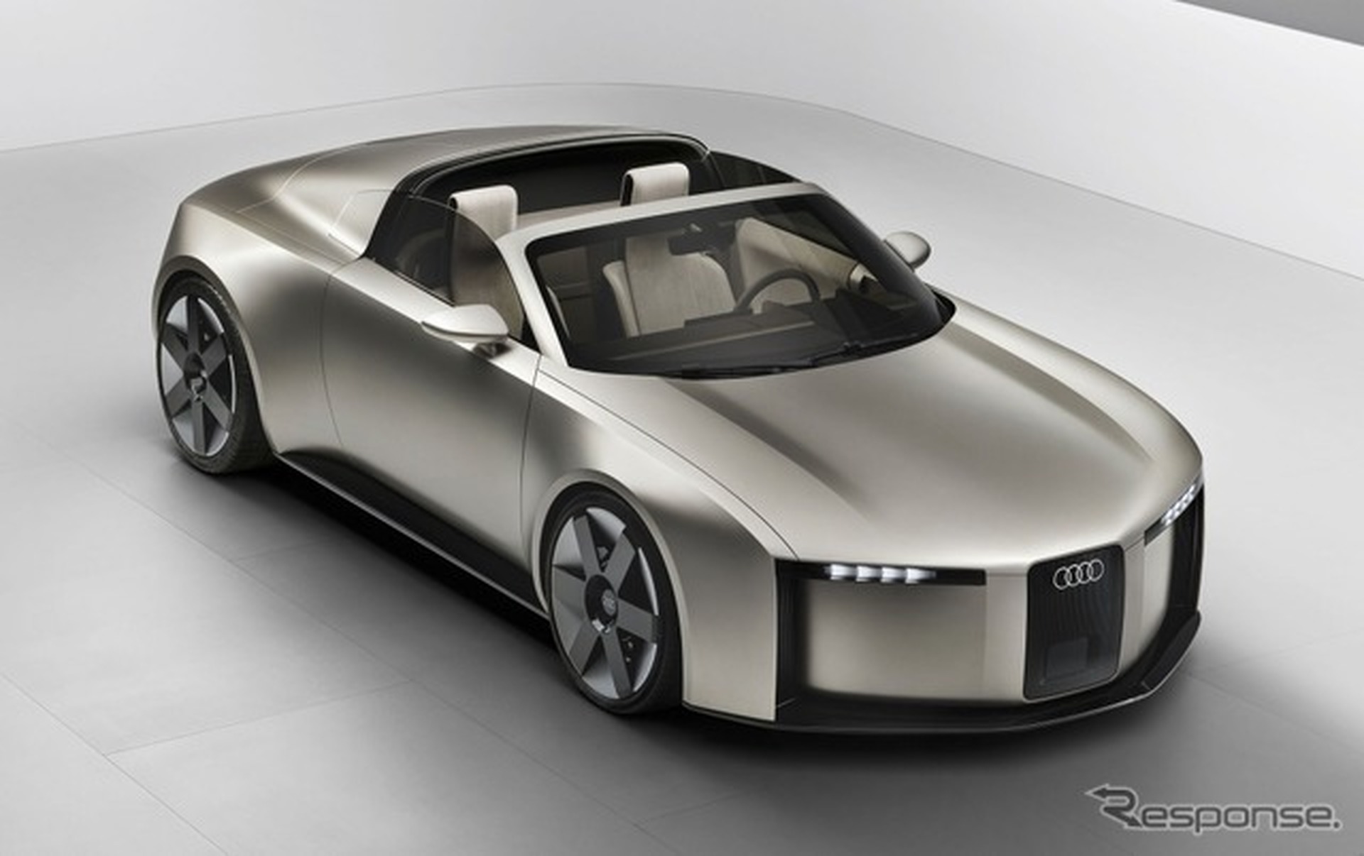 アウディ Concept C