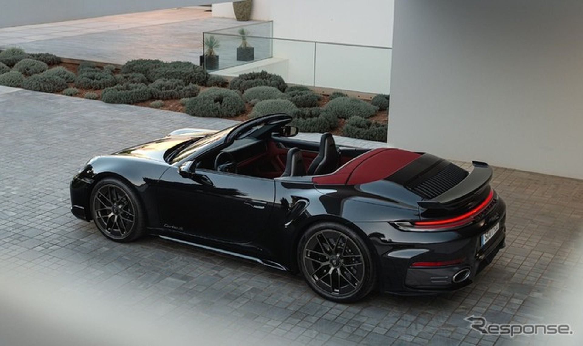 ポルシェ 911ターボS 新型