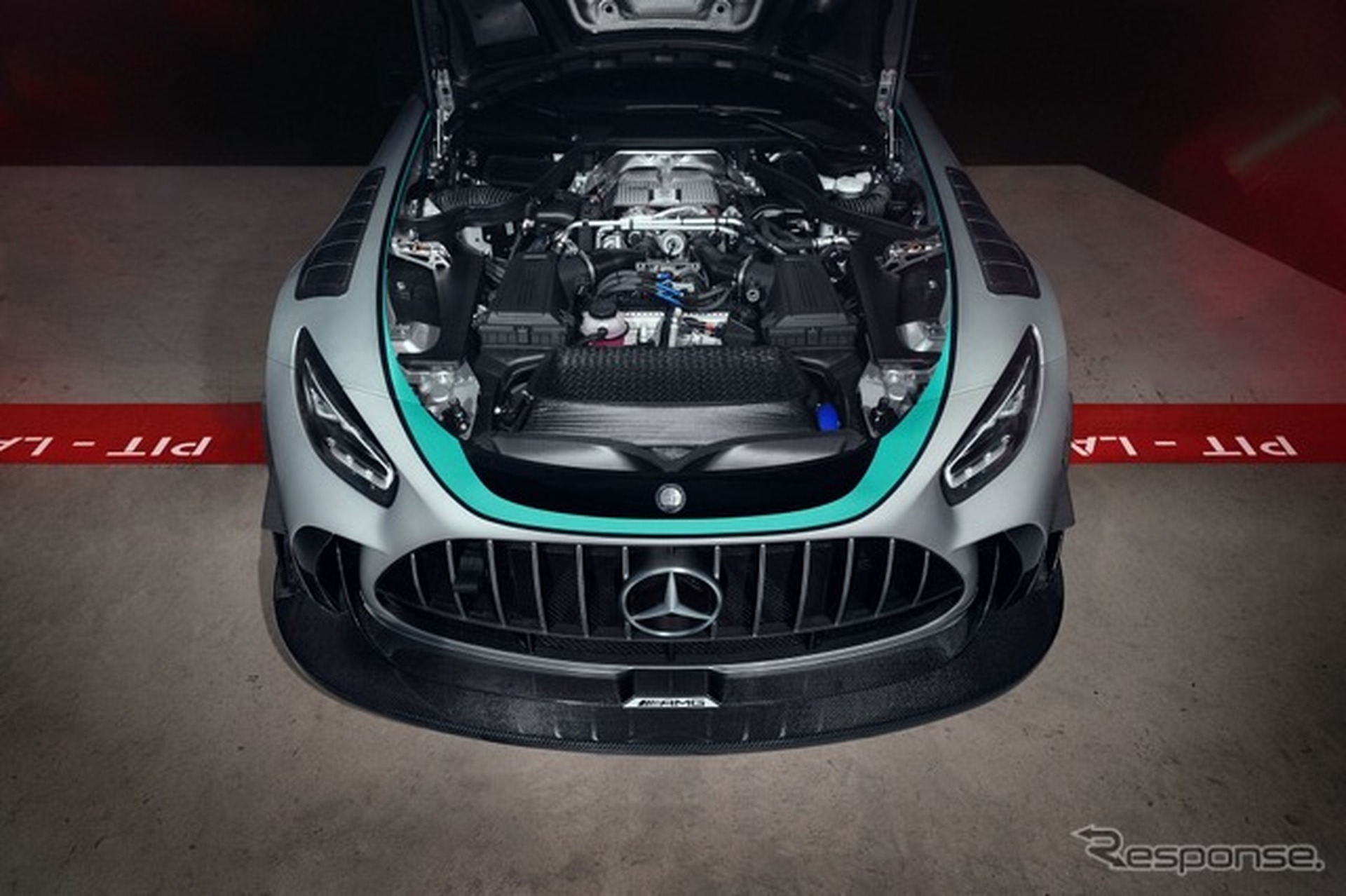 メルセデスAMG GT2エディションW16