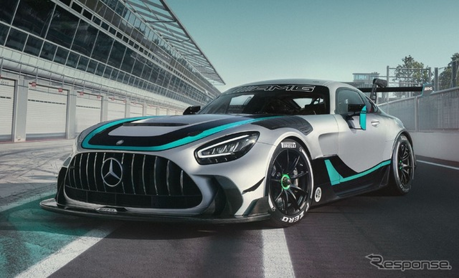 メルセデスAMG GT2エディションW16