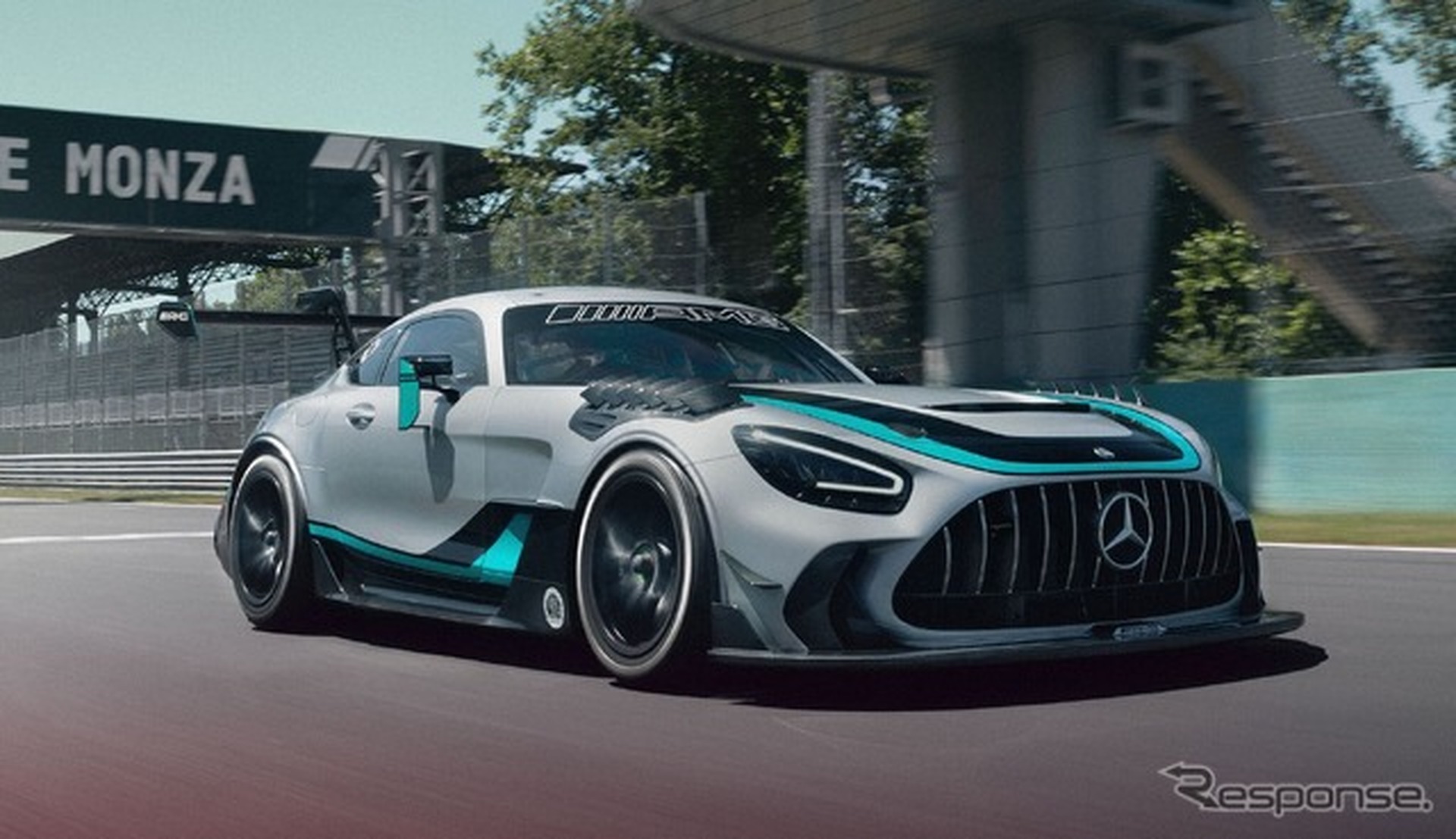メルセデスAMG GT2エディションW16