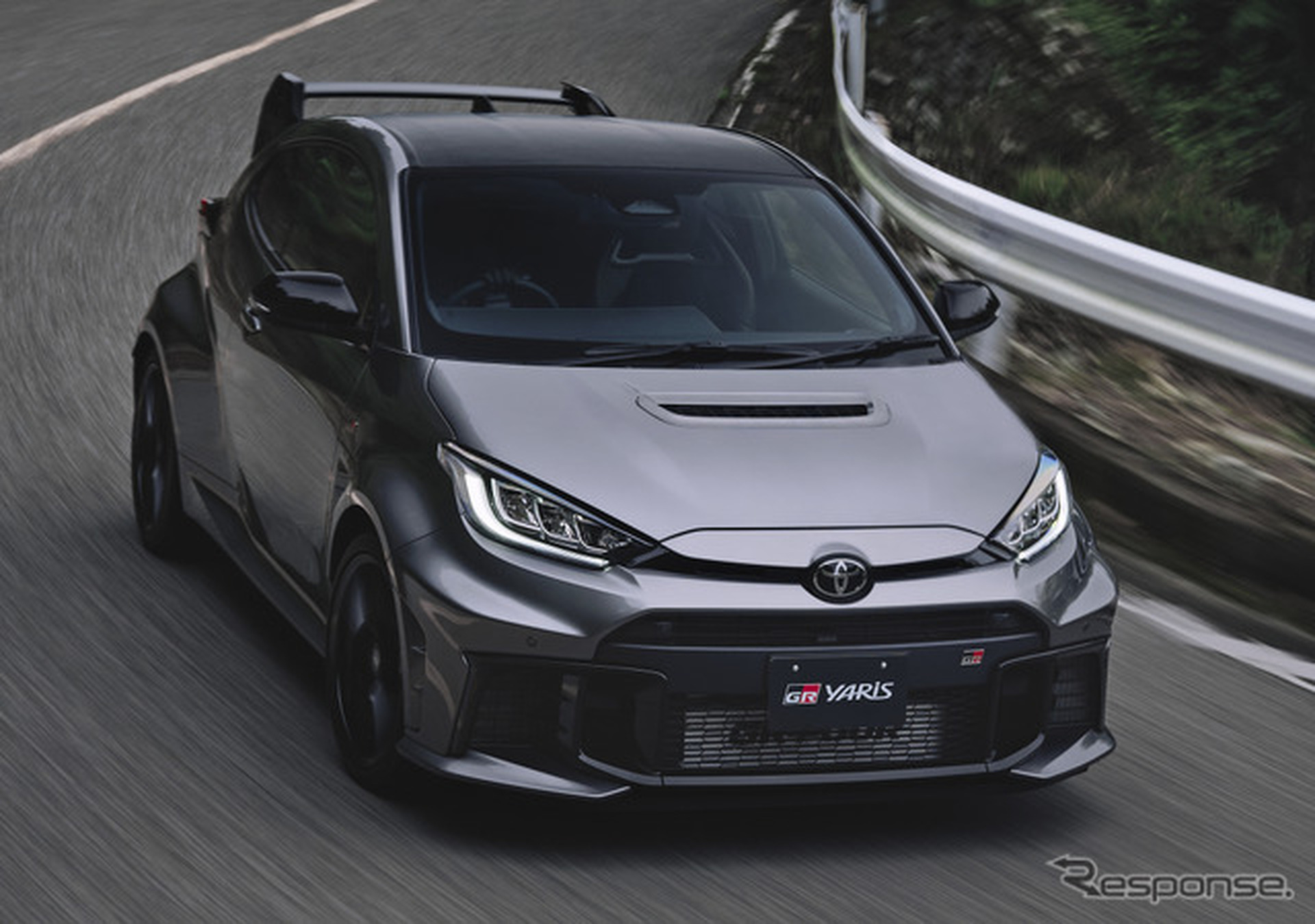 トヨタ GRヤリス Aero performance package