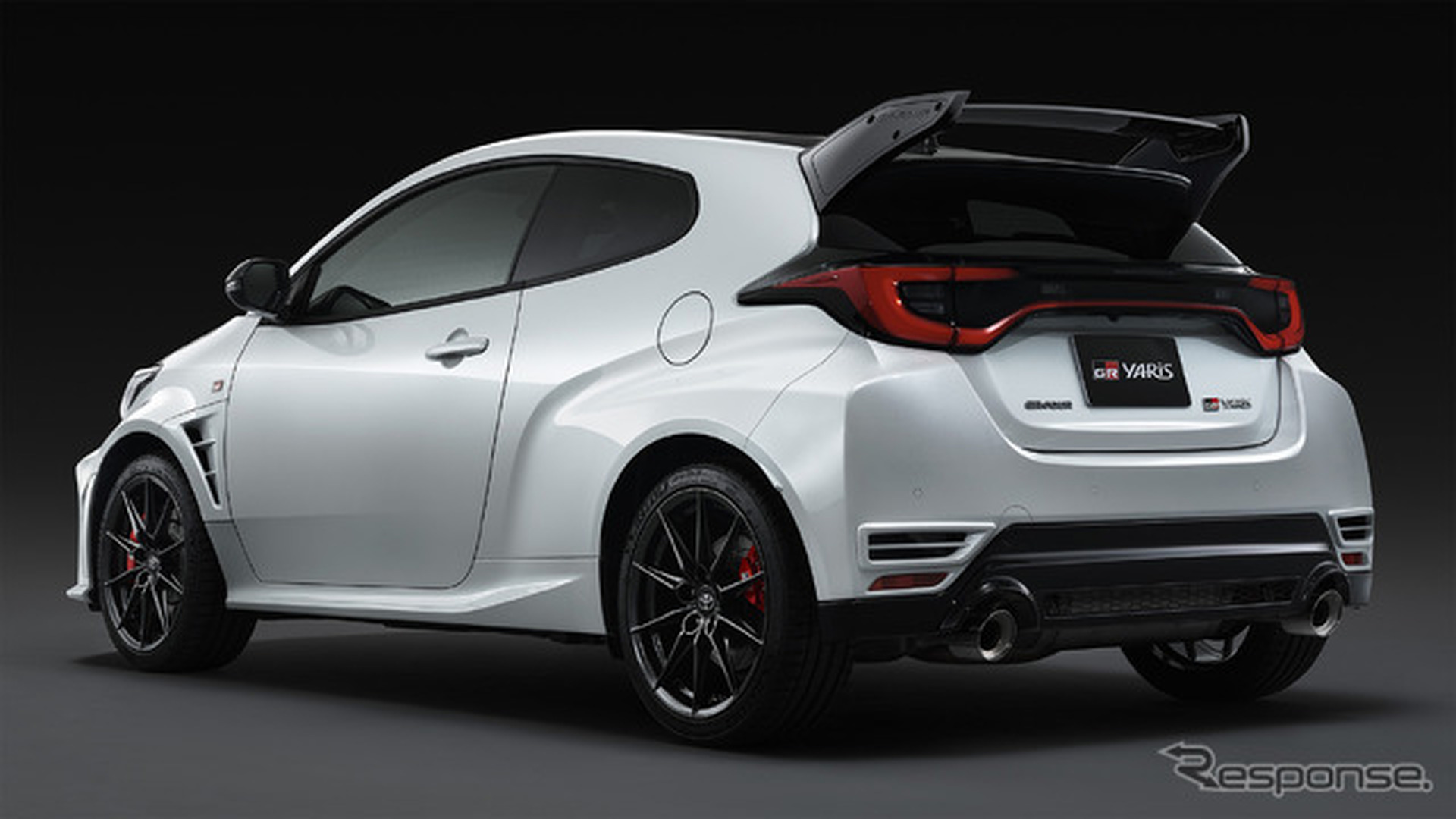トヨタ GRヤリス Aero performance package