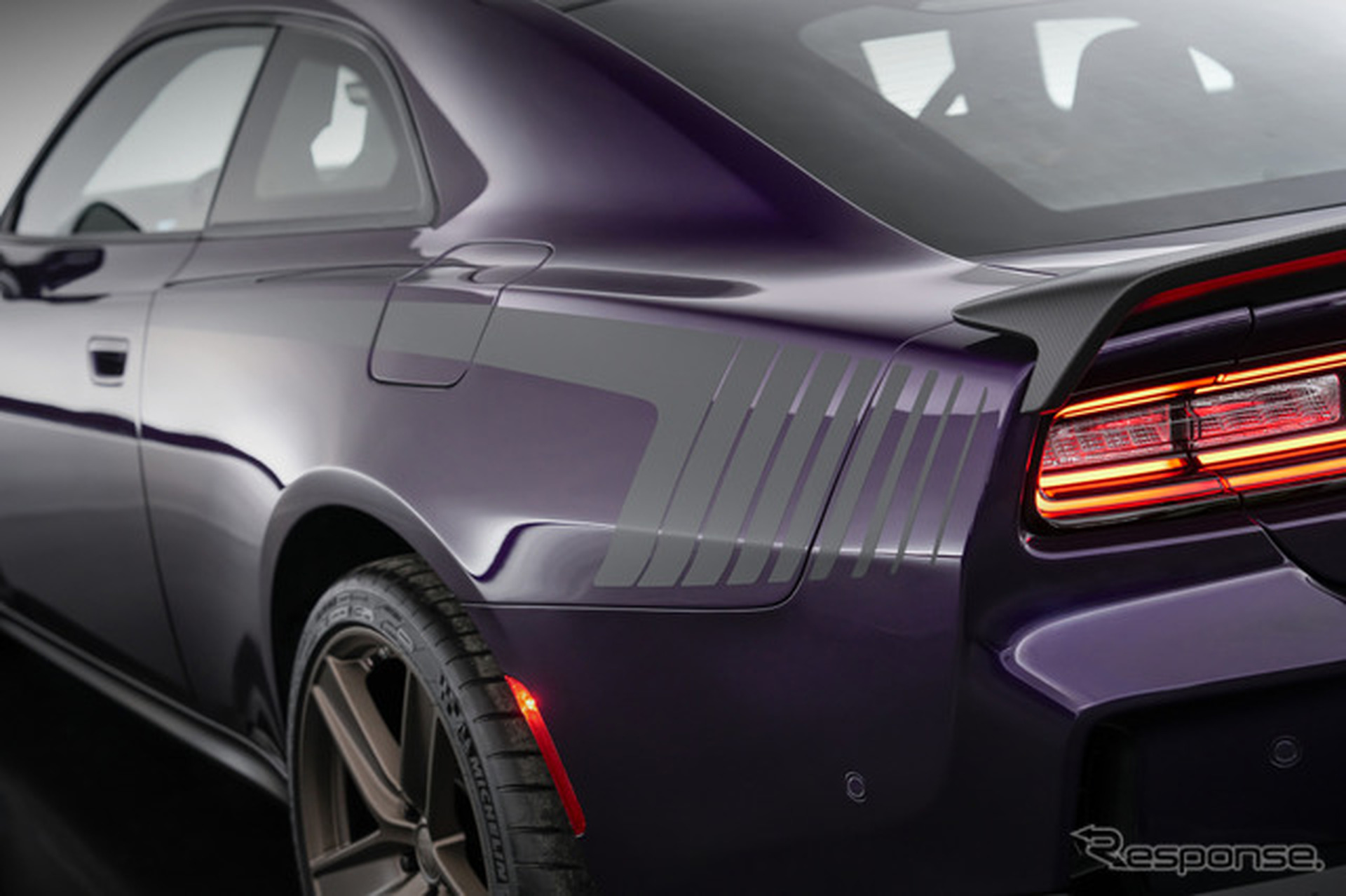 モパライズド ダッジ SIXPACK チャージャー コンセプト