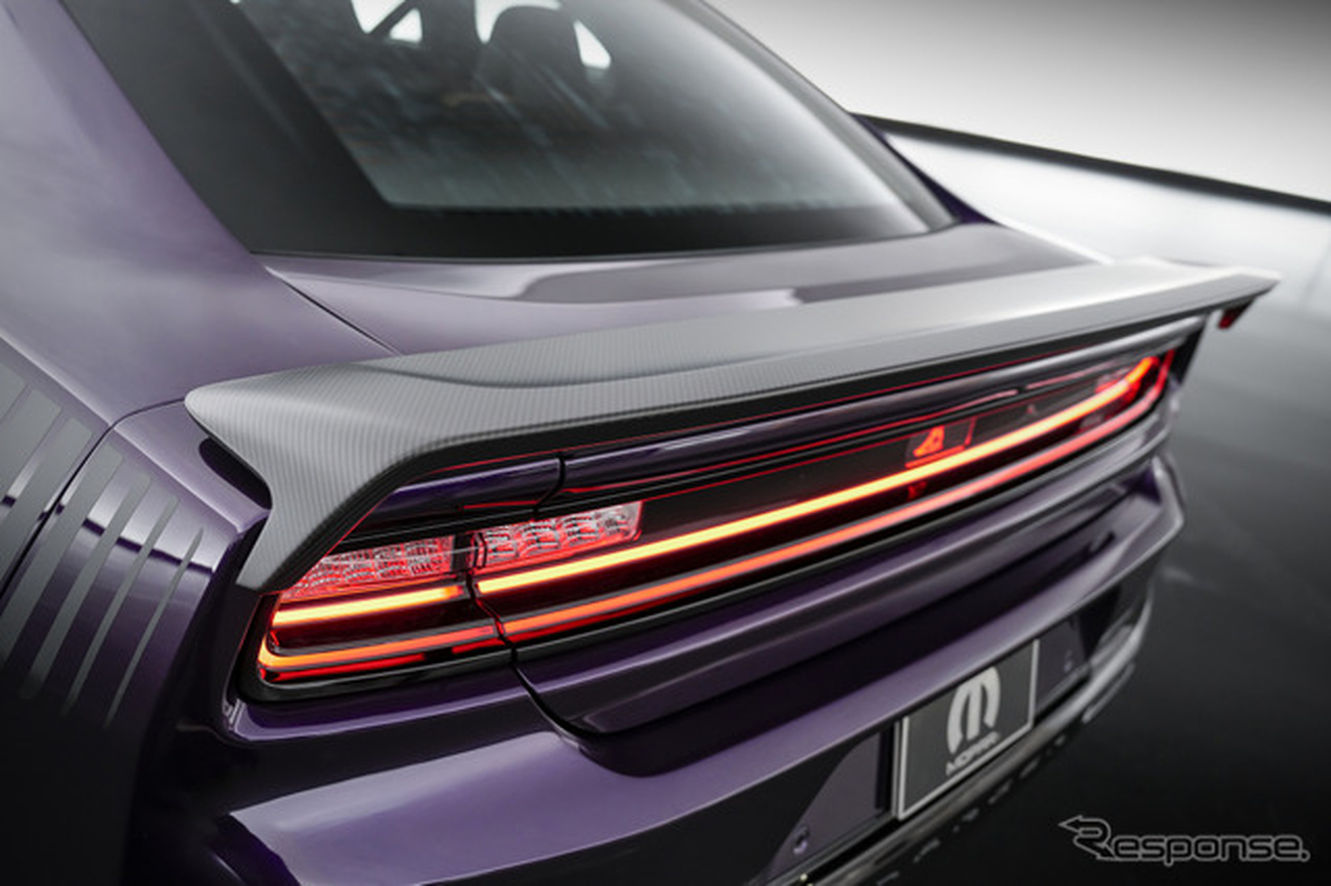 モパライズド ダッジ SIXPACK チャージャー コンセプト