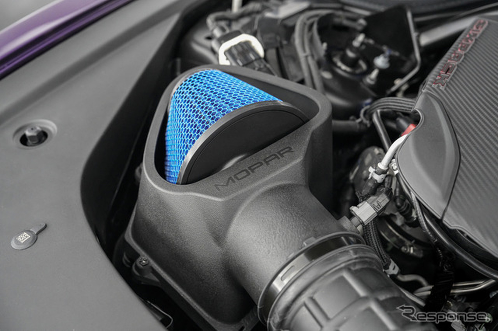 モパライズド ダッジ SIXPACK チャージャー コンセプト