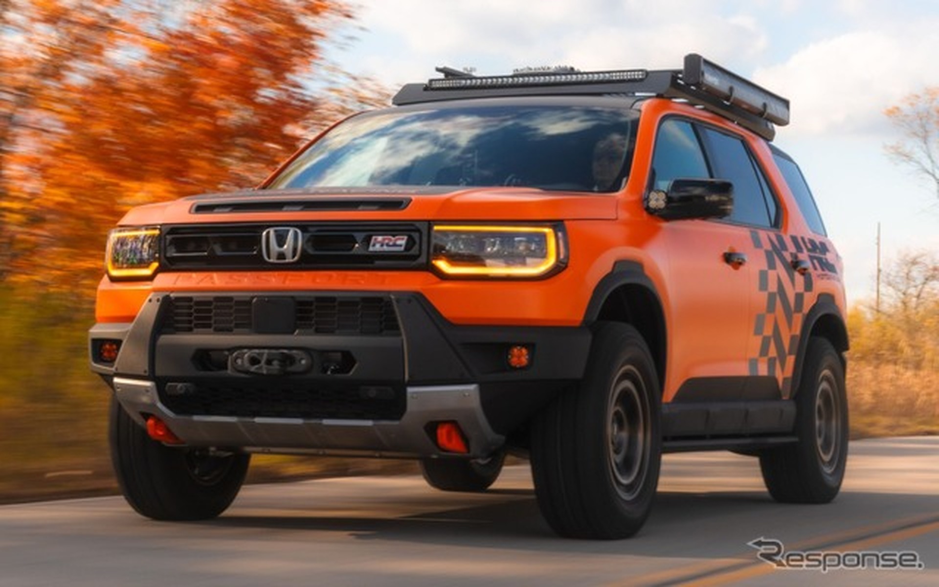 ホンダ・パスポート・トレイルスポーツHRCコンセプト
