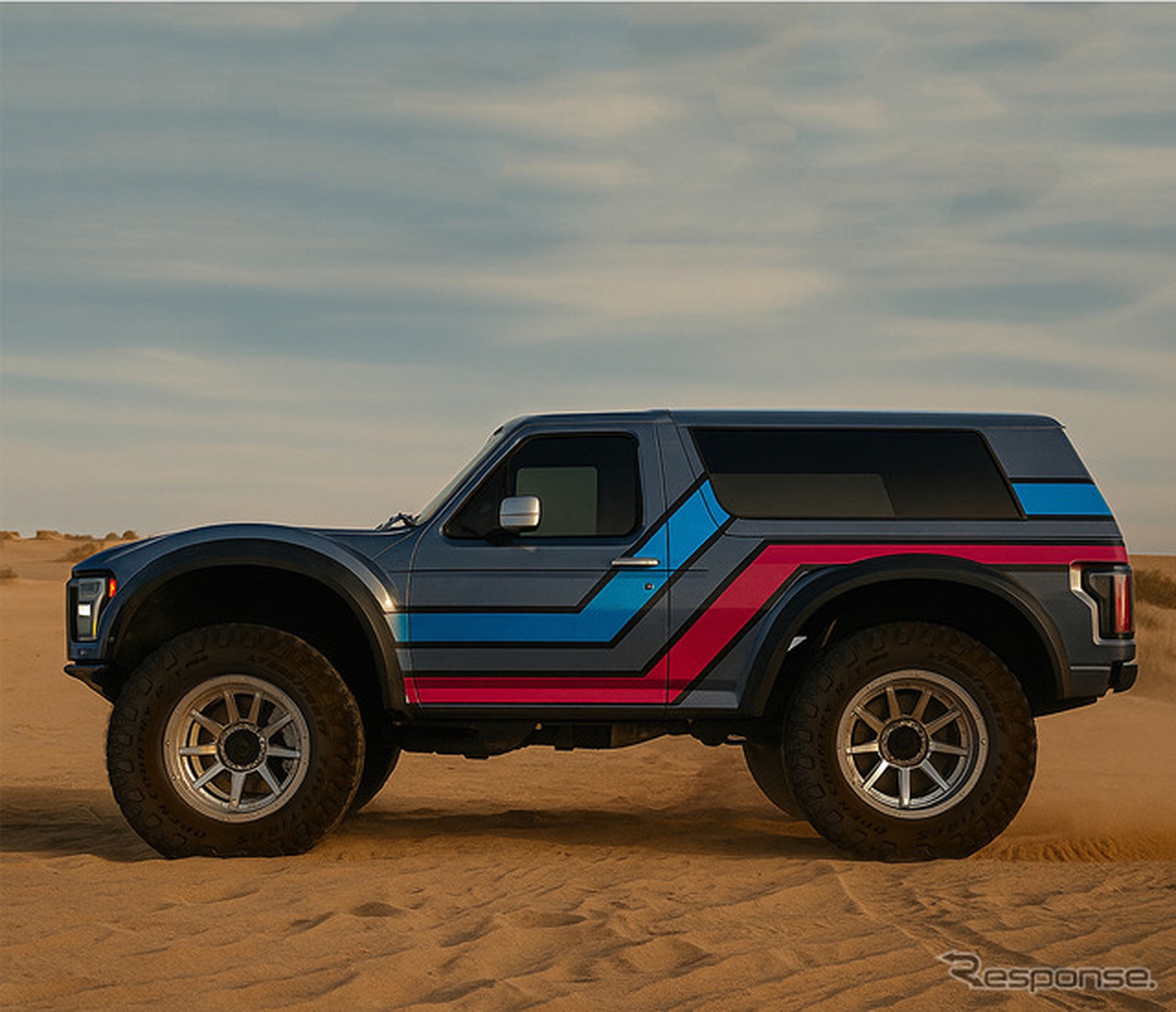 1988 Ford Bronco Twin Turbo by Bisimoto Engineering