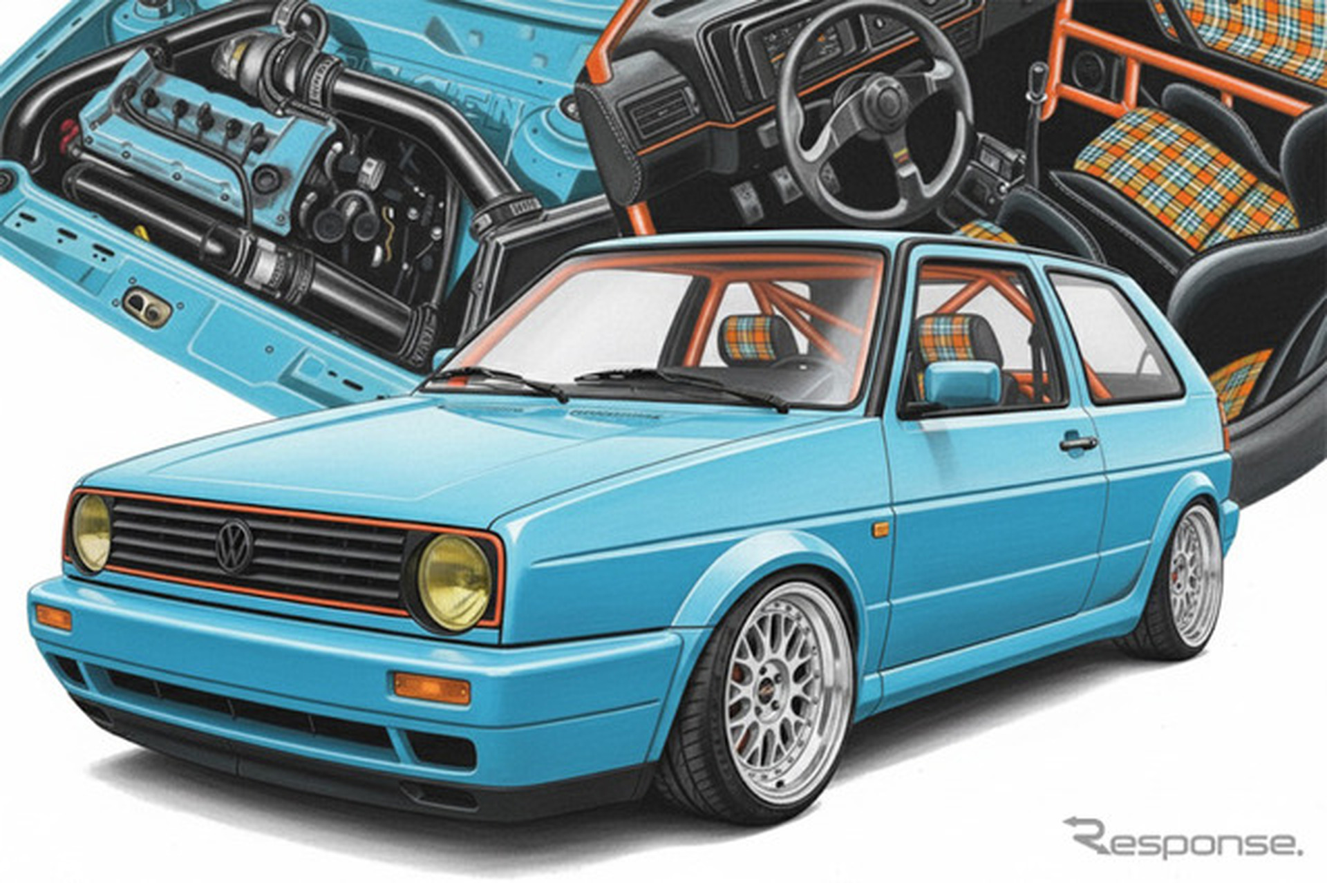 1992 VW Golf GTI by Patience Metal Fabrication